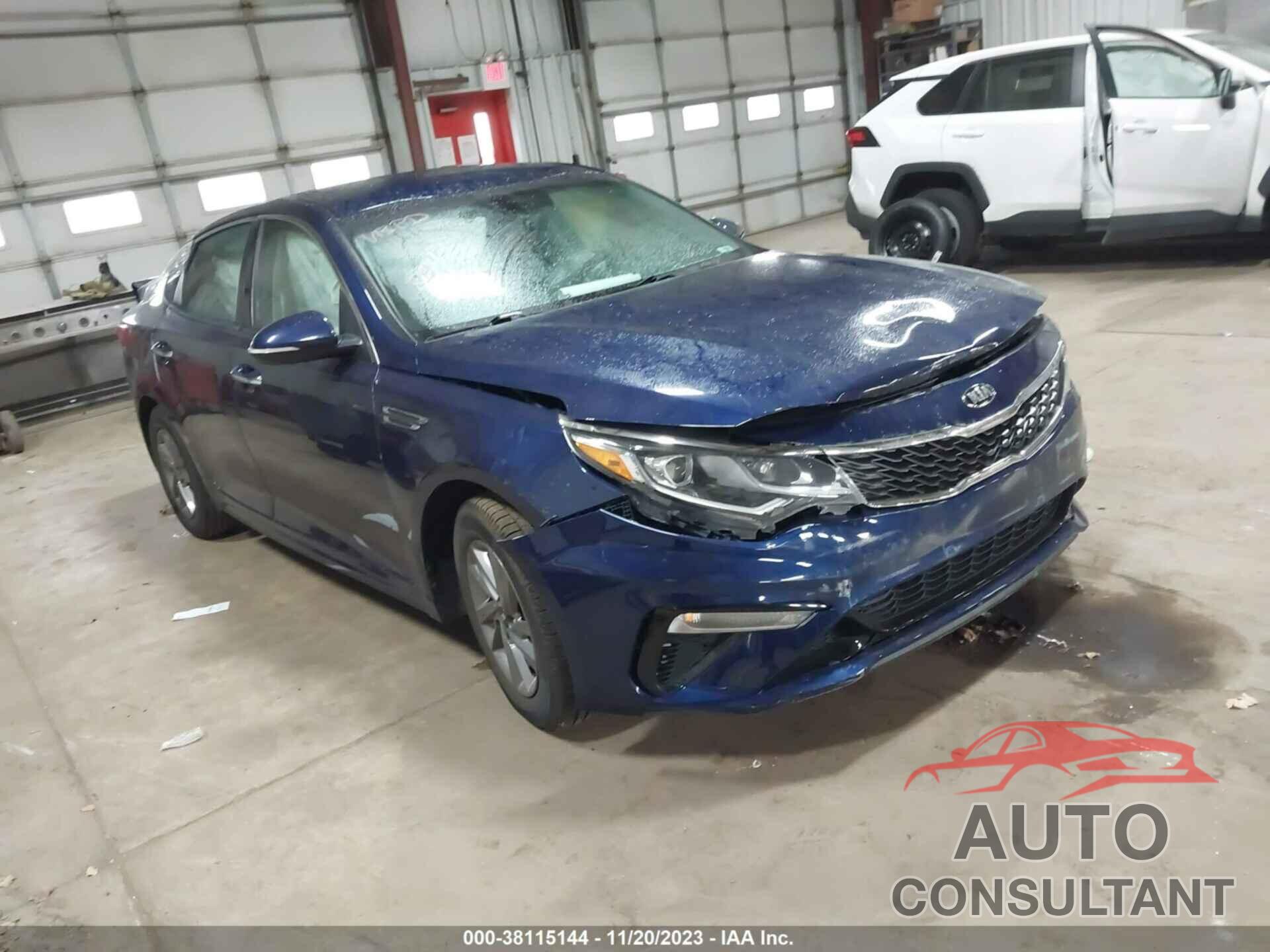KIA OPTIMA 2020 - 5XXGT4L33LG405095