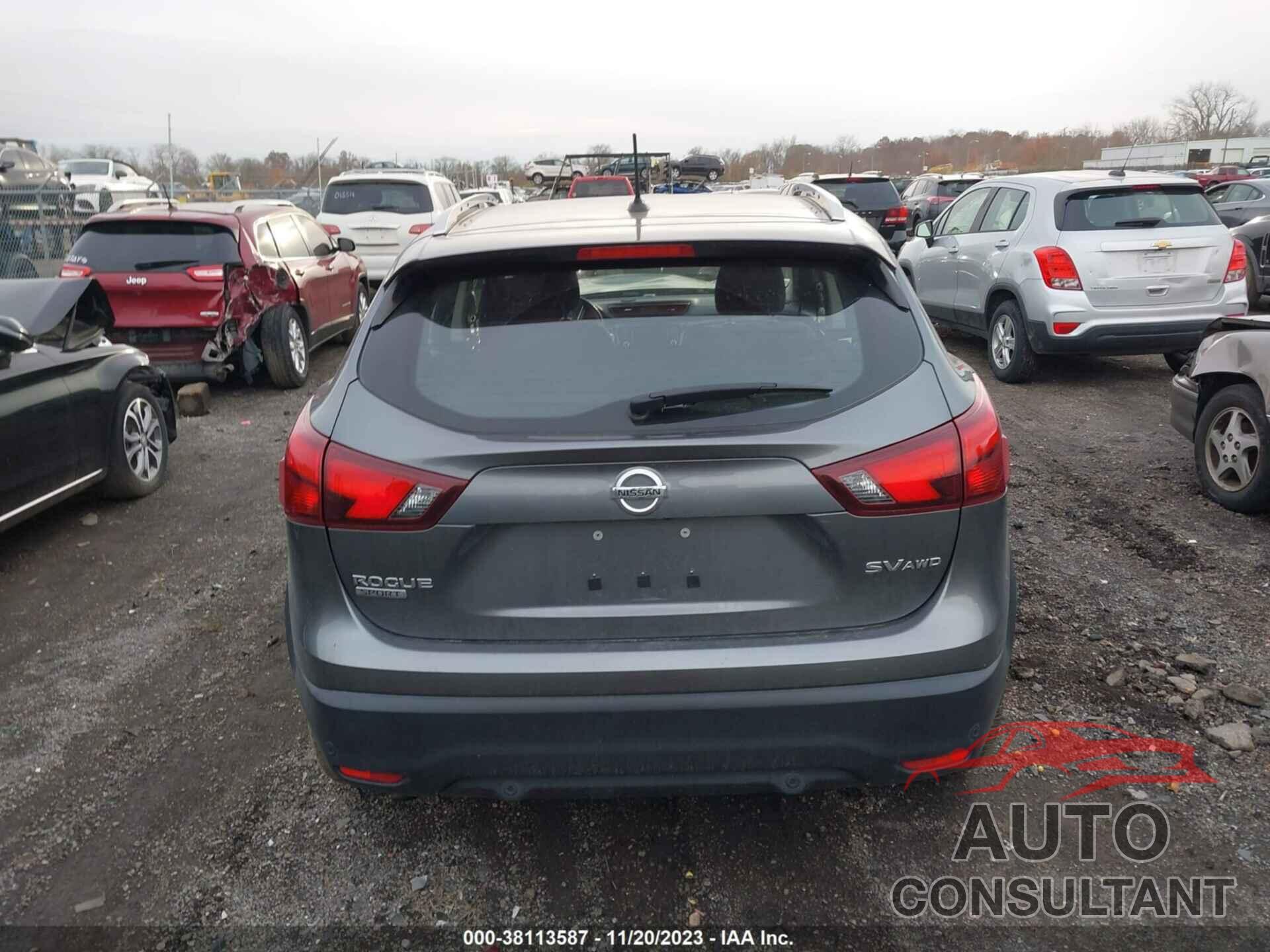 NISSAN ROGUE SPORT 2019 - JN1BJ1CR7KW623687