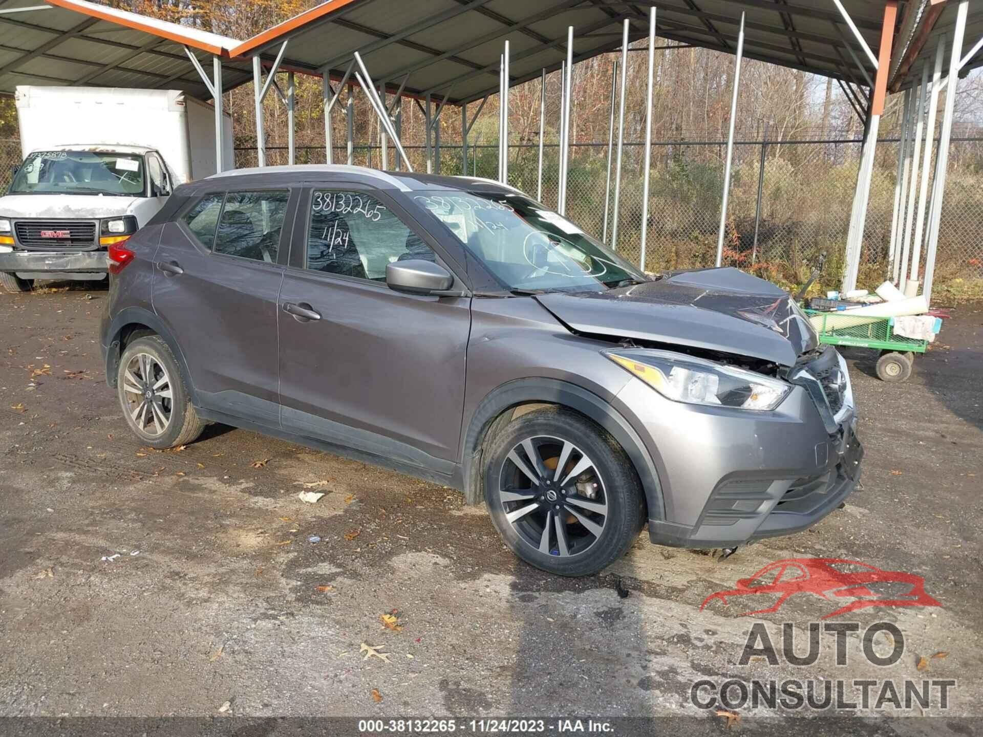 NISSAN KICKS 2020 - 3N1CP5CV8LL549937