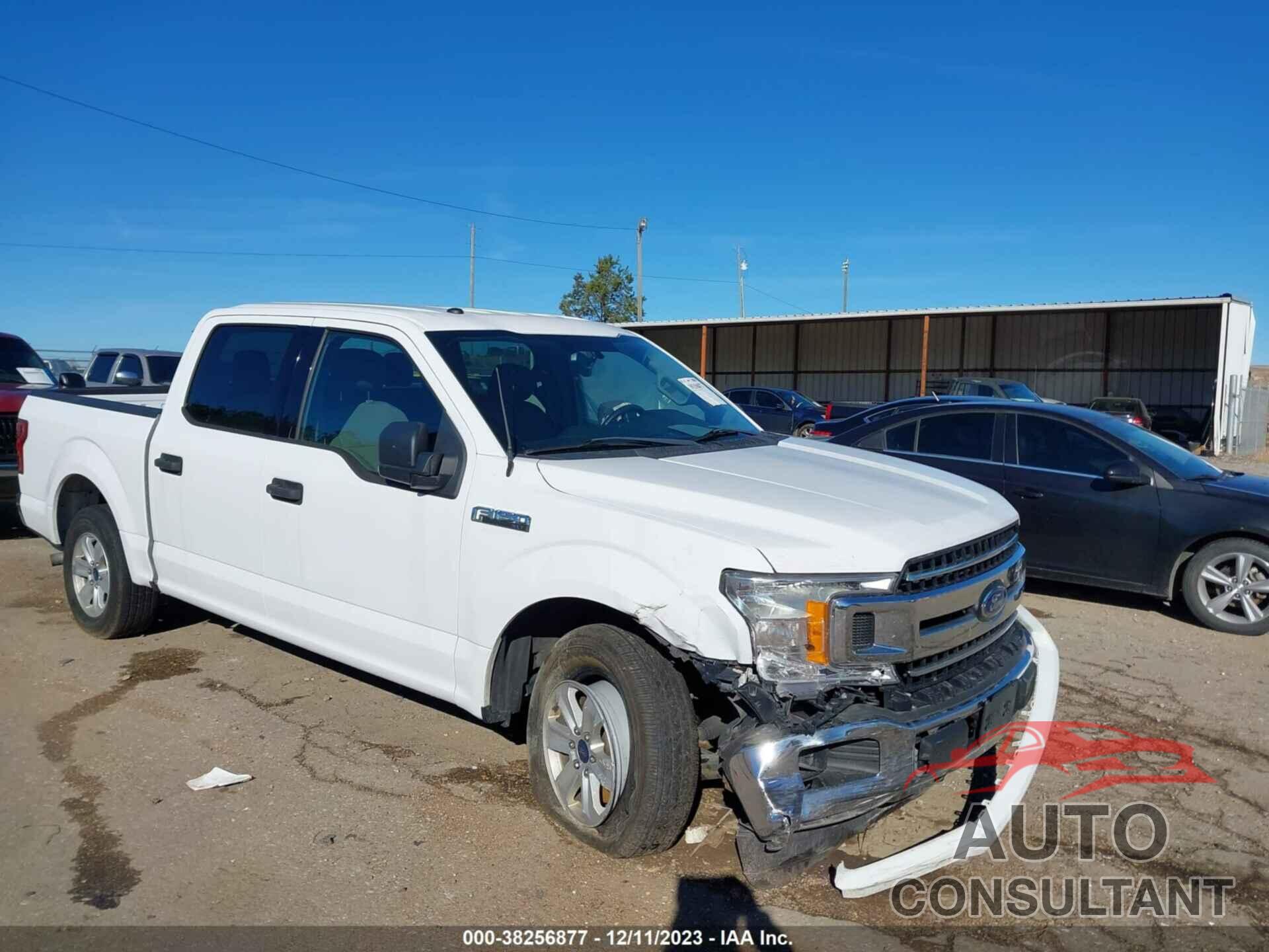 FORD F-150 2018 - 1FTEW1CP0JKC60097