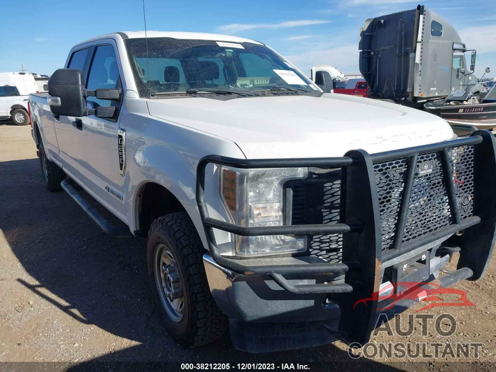 FORD F-250 2018 - 1FT7W2BT3JEC39630