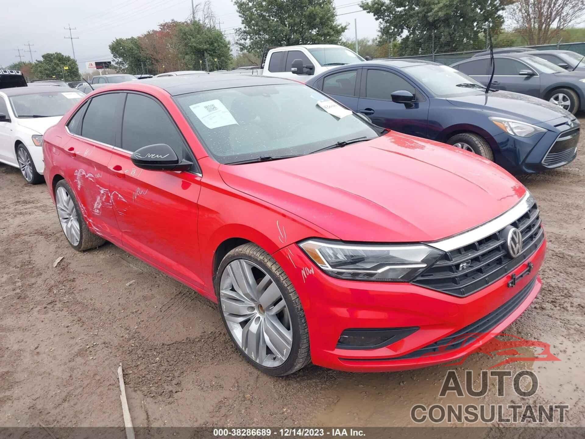 VOLKSWAGEN JETTA 2020 - 3VWCB7BU8LM048523