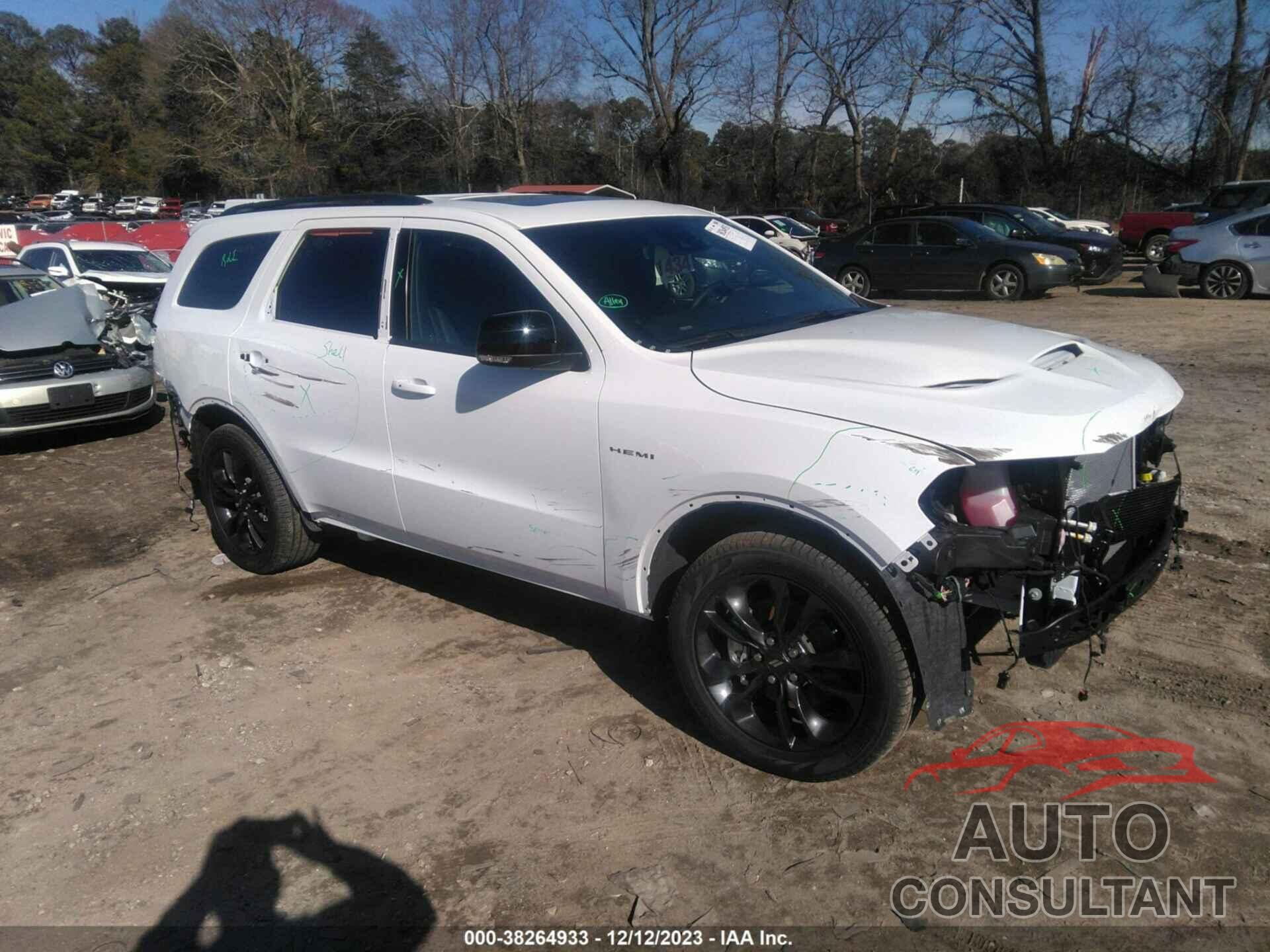 DODGE DURANGO 2023 - 1C4SDHCTXPC589374