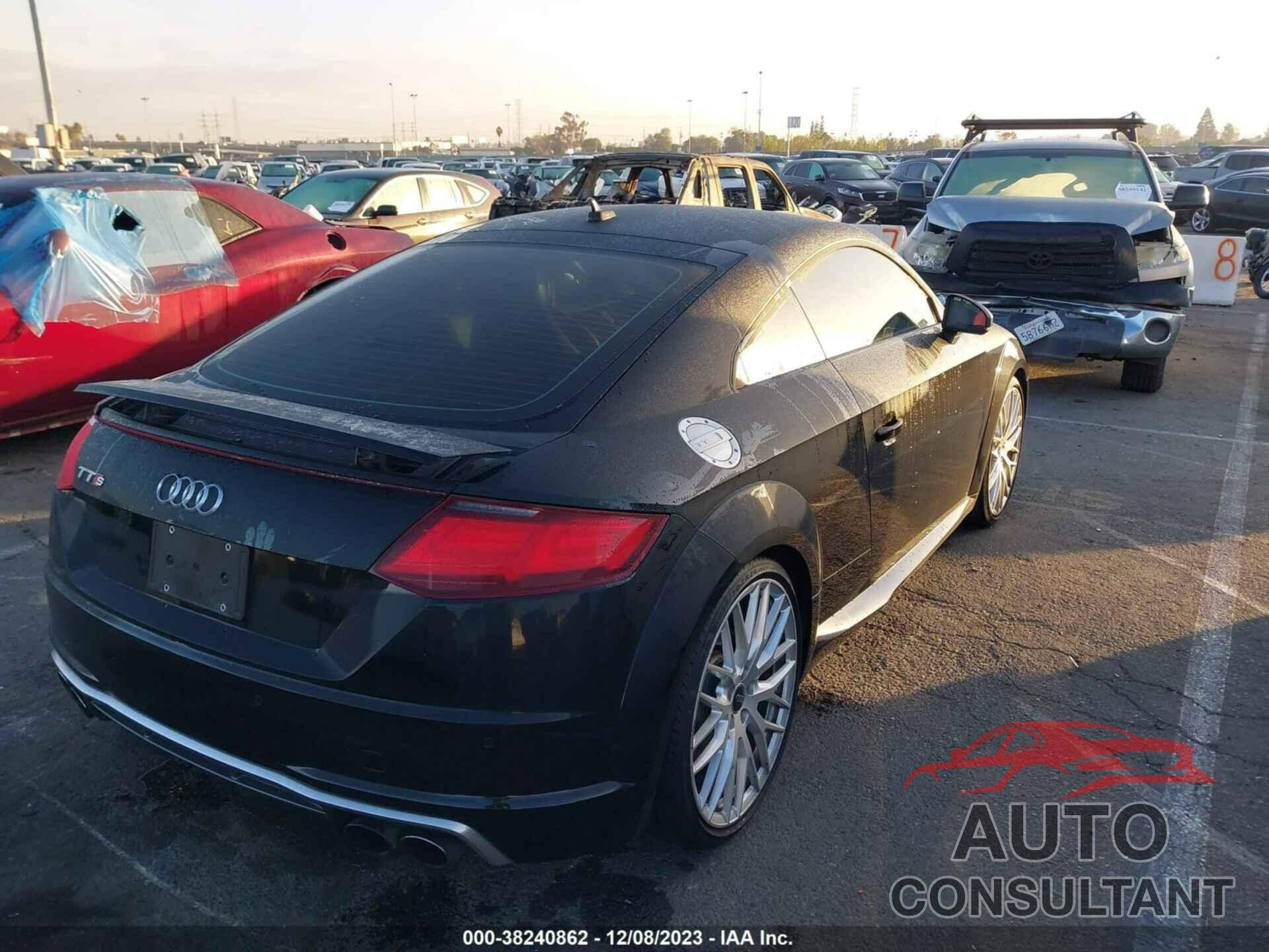 AUDI TTS 2018 - TRUC1AFV1J1014008