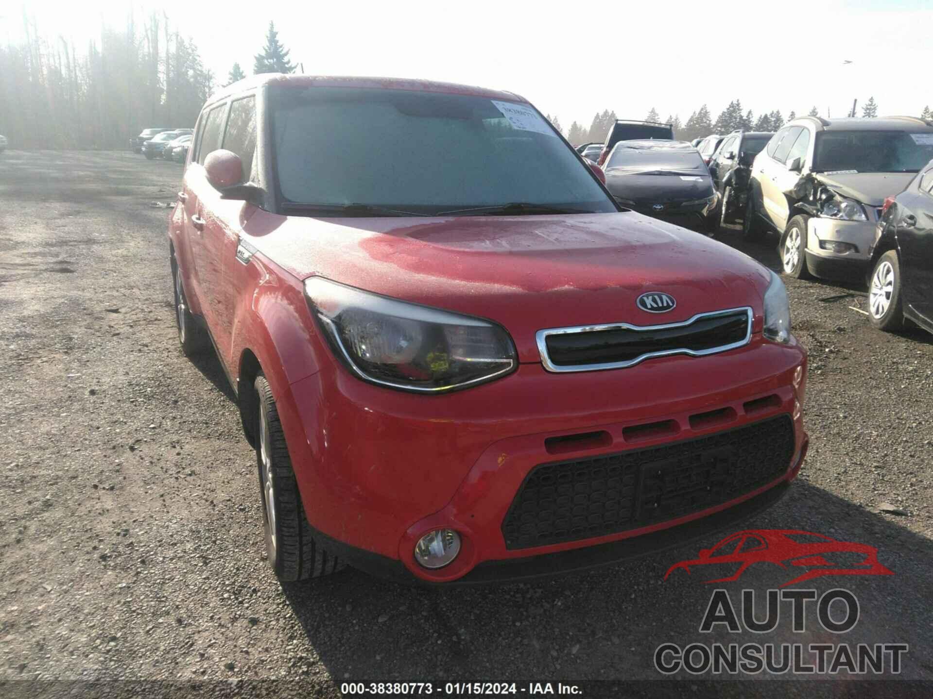 KIA SOUL 2016 - KNDJX3A57G7843190