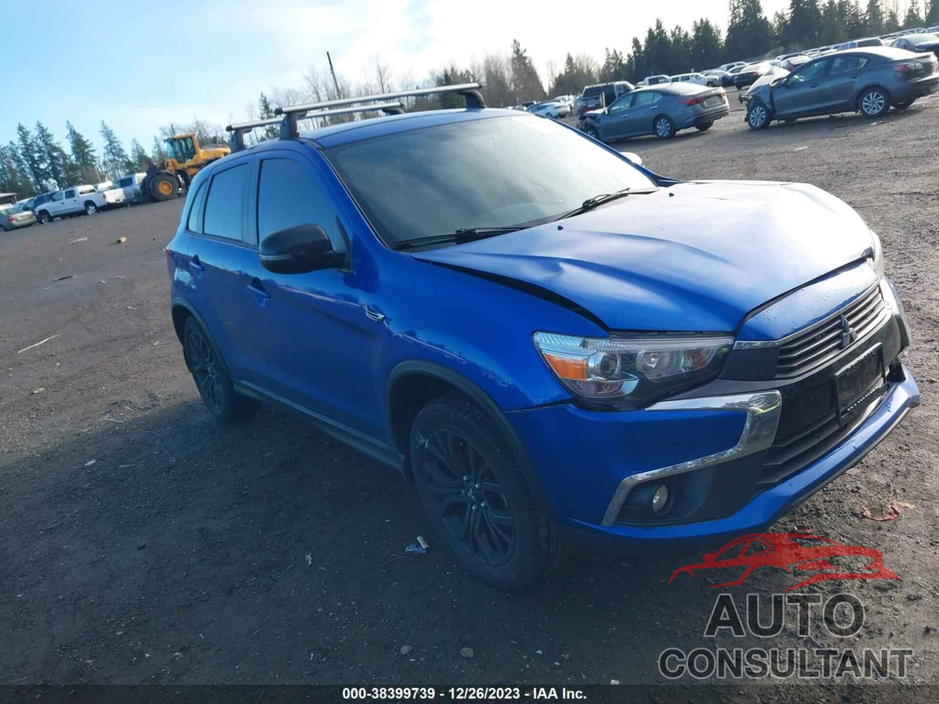 MITSUBISHI OUTLANDER SPORT 2017 - JA4AR3AU3HZ069294