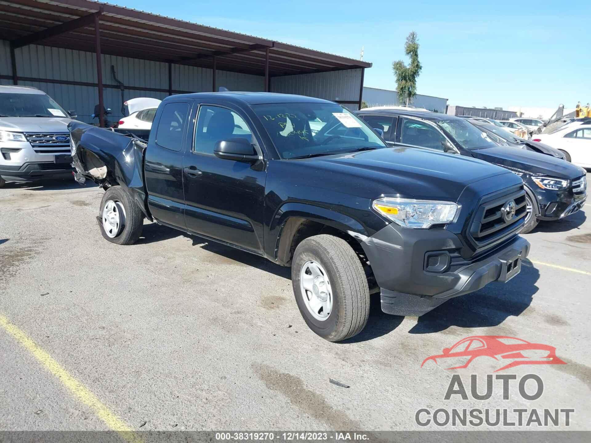 TOYOTA TACOMA 2022 - 3TYRX5GN7NT060495