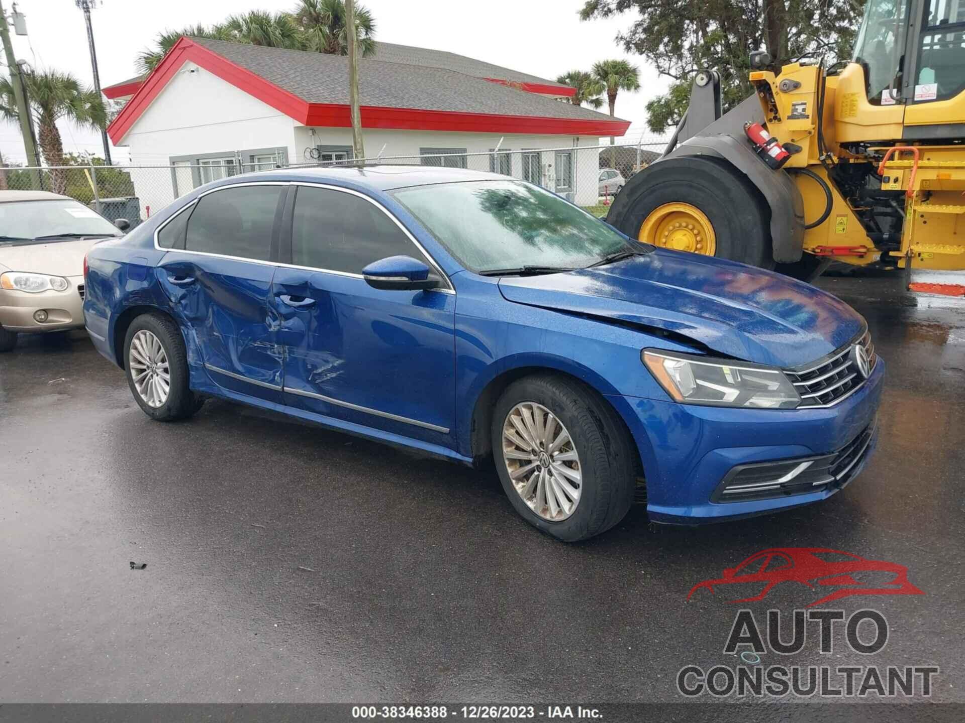 VOLKSWAGEN PASSAT 2016 - 1VWBT7A37GC013772
