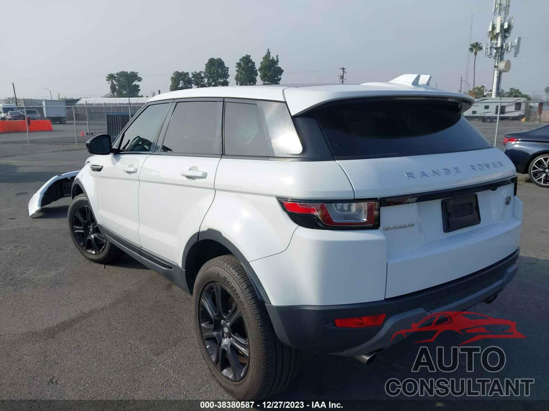 LAND ROVER RANGE ROVER EVOQUE 2018 - SALVP2RX0JH323845