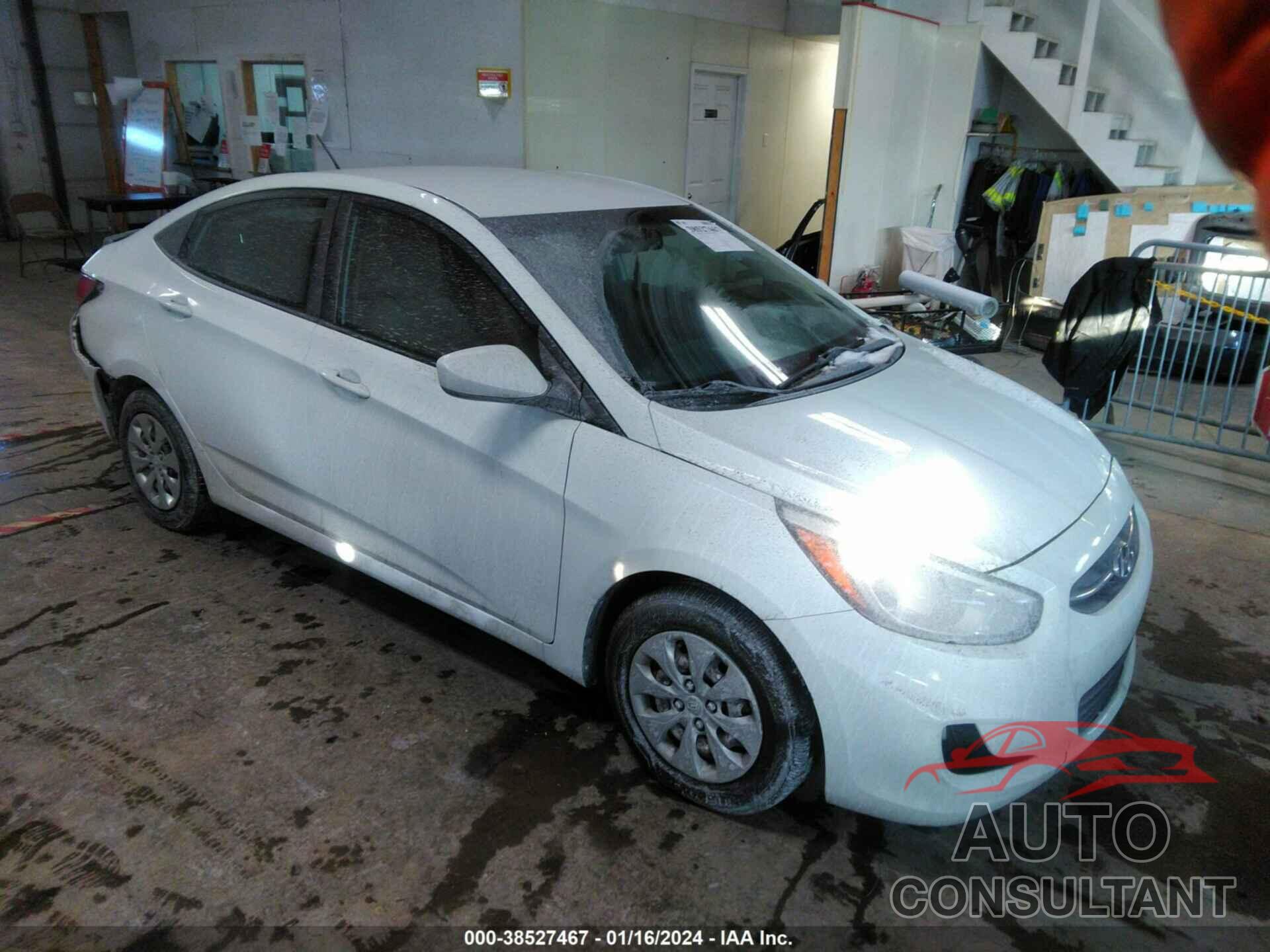 HYUNDAI ACCENT 2016 - KMHCT4AE2GU043968