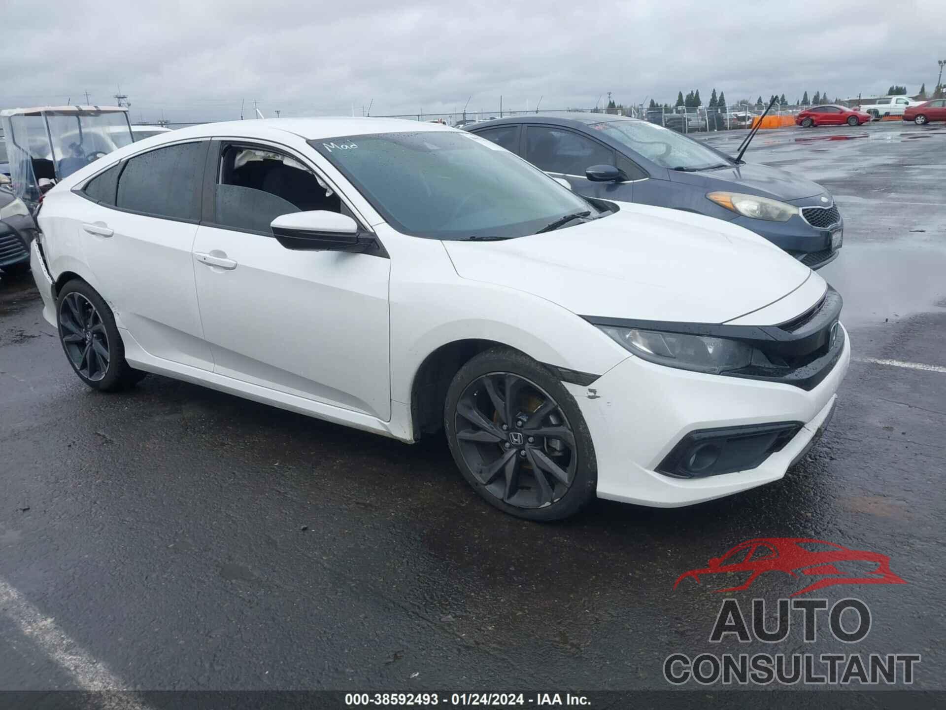 HONDA CIVIC 2020 - 19XFC2F89LE029938