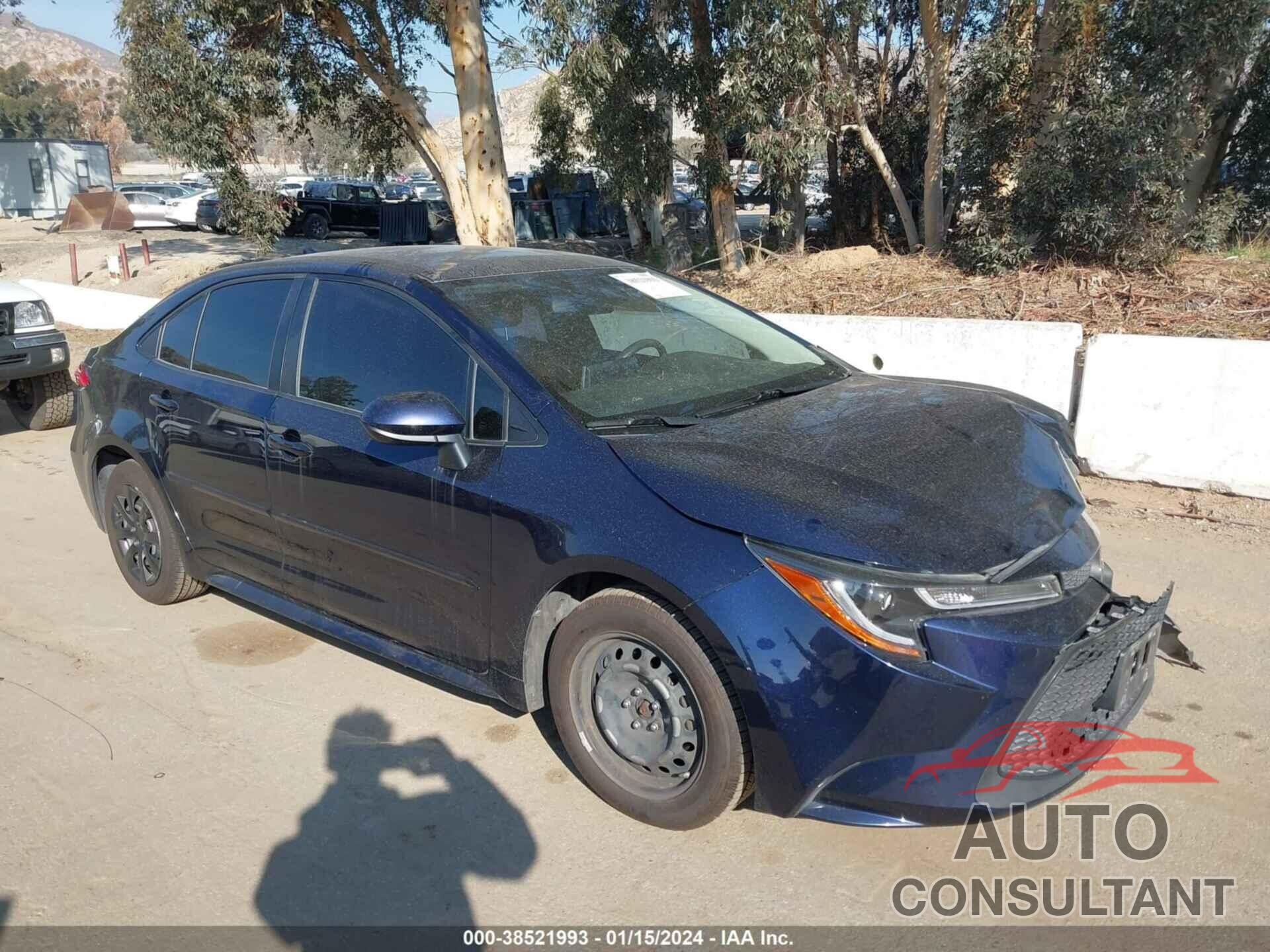 TOYOTA COROLLA 2021 - JTDEPMAE7MJ147919