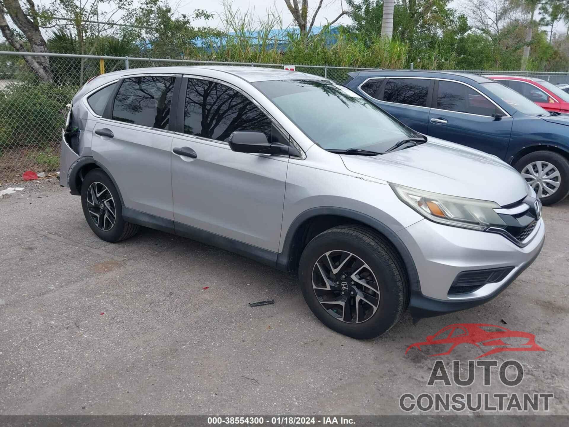 HONDA CR-V 2016 - 2HKRM3H49GH507917