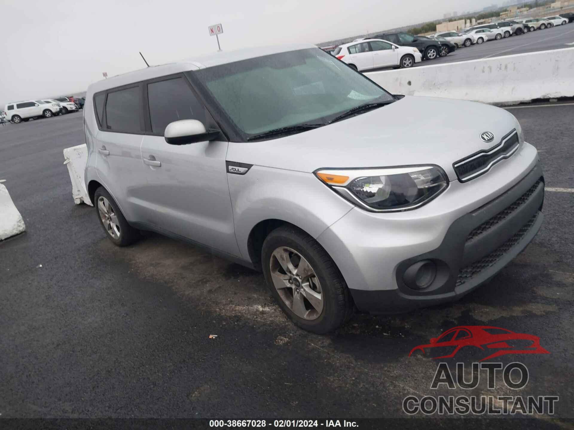 KIA SOUL 2017 - KNDJN2A21H7424324