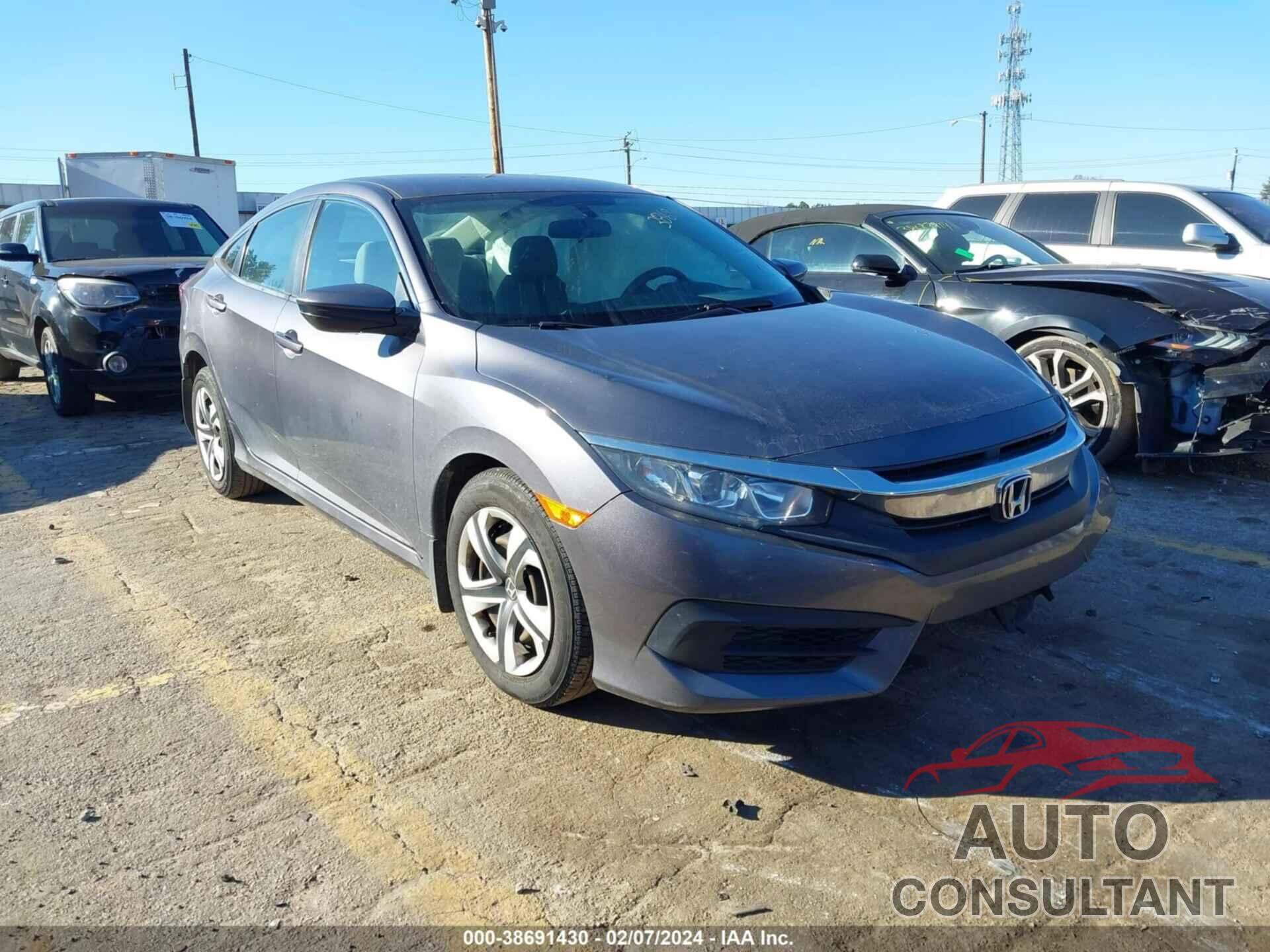 HONDA CIVIC 2018 - 19XFC2F56JE038065