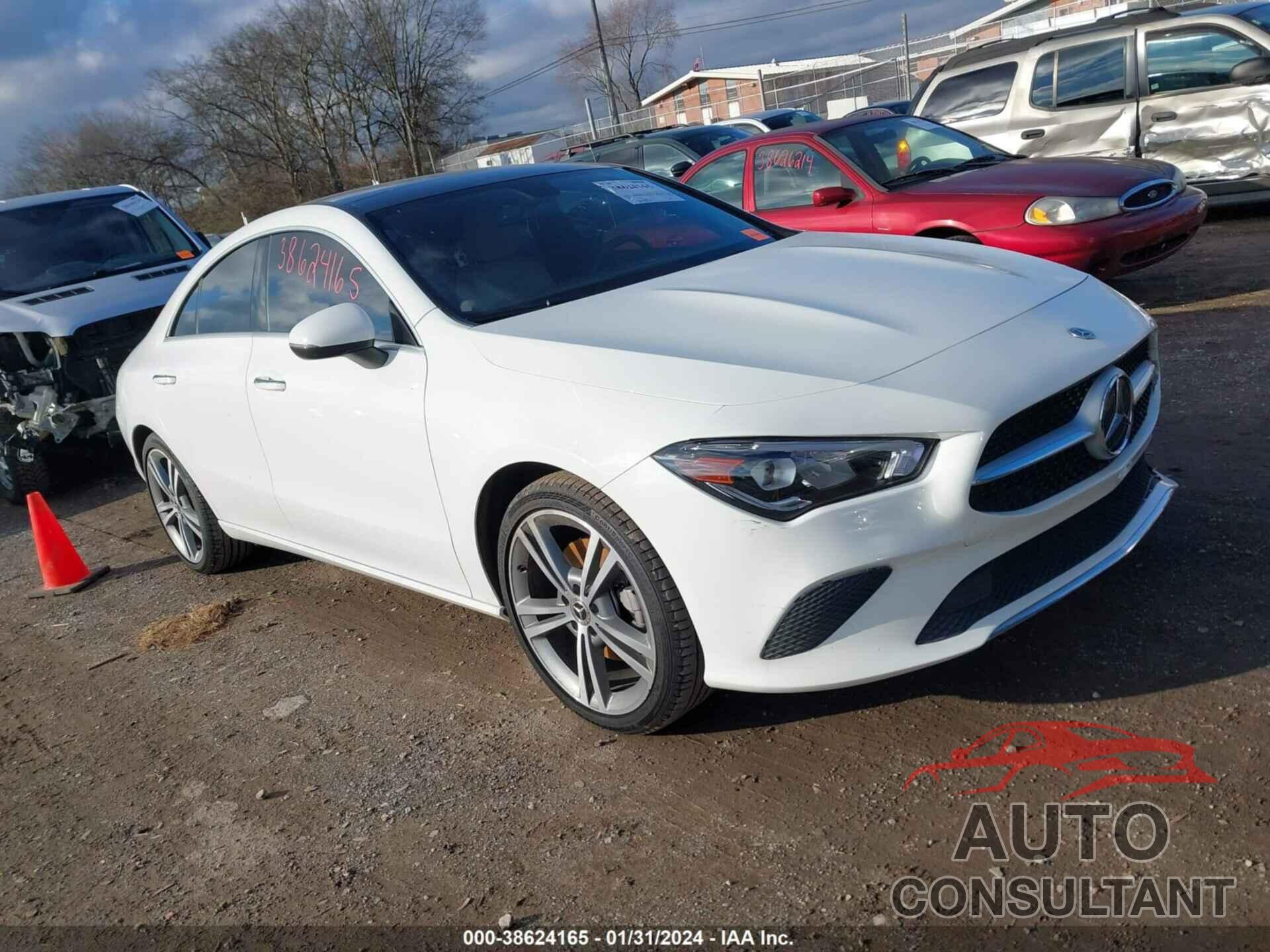 MERCEDES-BENZ CLA 2021 - W1K5J4HB3MN163868