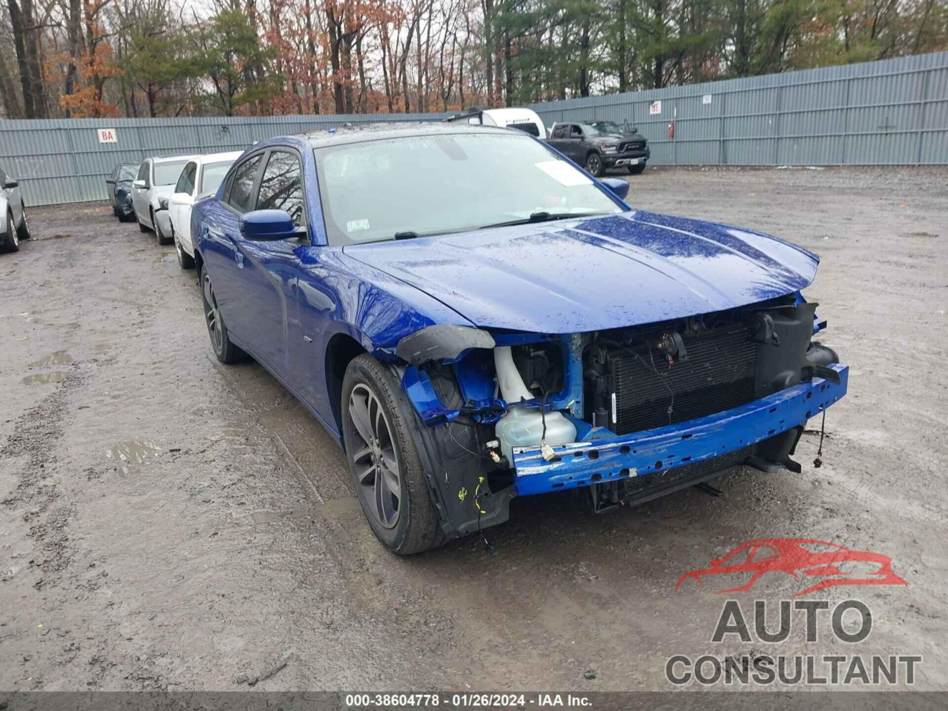 DODGE CHARGER 2018 - 2C3CDXJG7JH197966