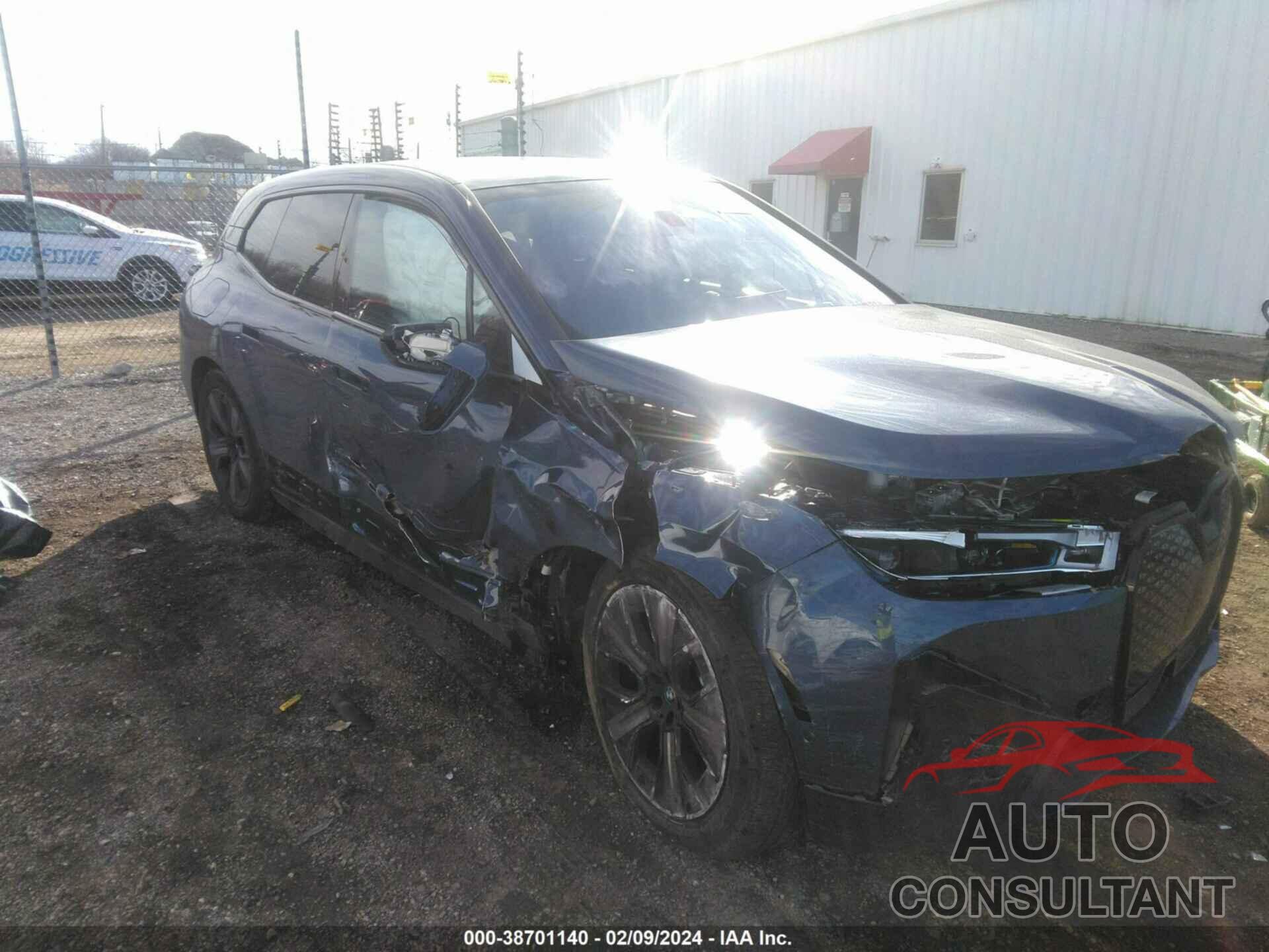 BMW IX 2024 - WB523CF04RCN87321
