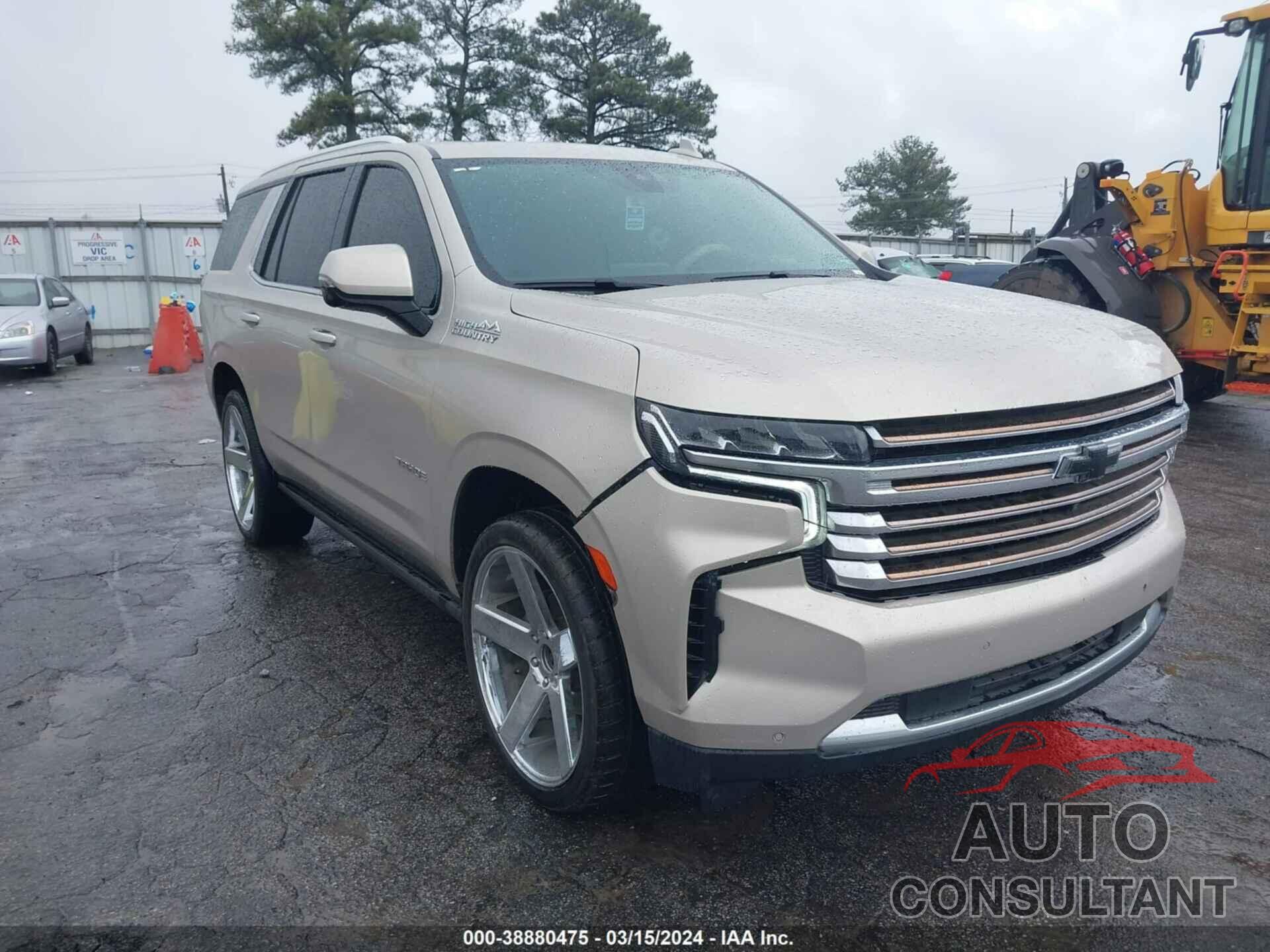 CHEVROLET TAHOE 2021 - 1GNSKTKL2MR114490