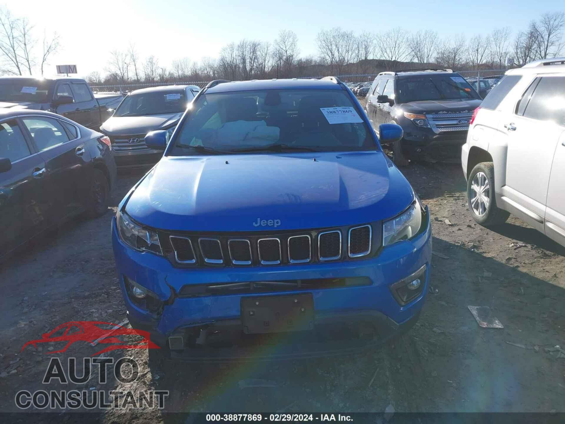 JEEP COMPASS 2019 - 3C4NJDBB4KT647483