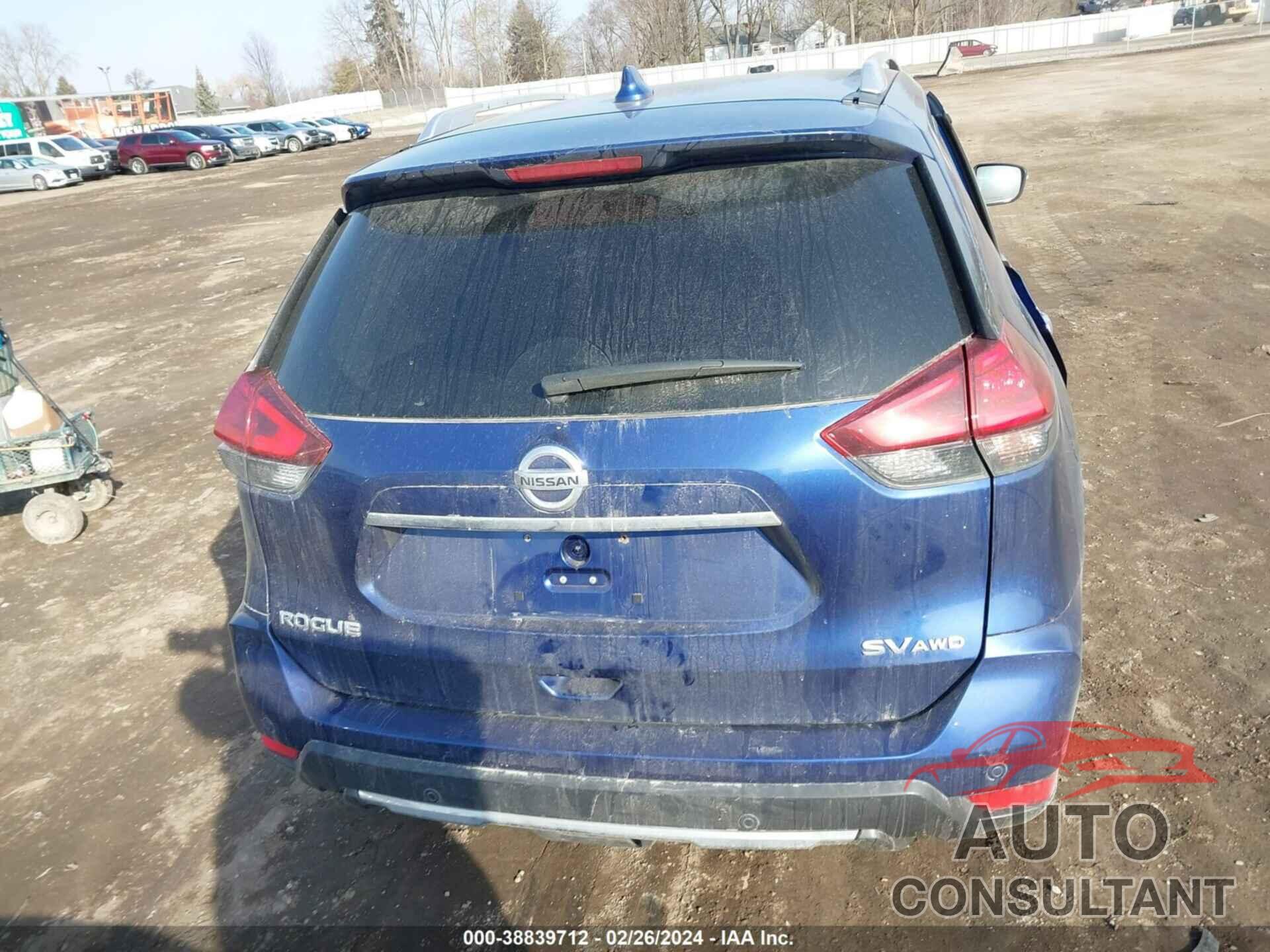 NISSAN ROGUE 2020 - JN8AT2MV4LW111749