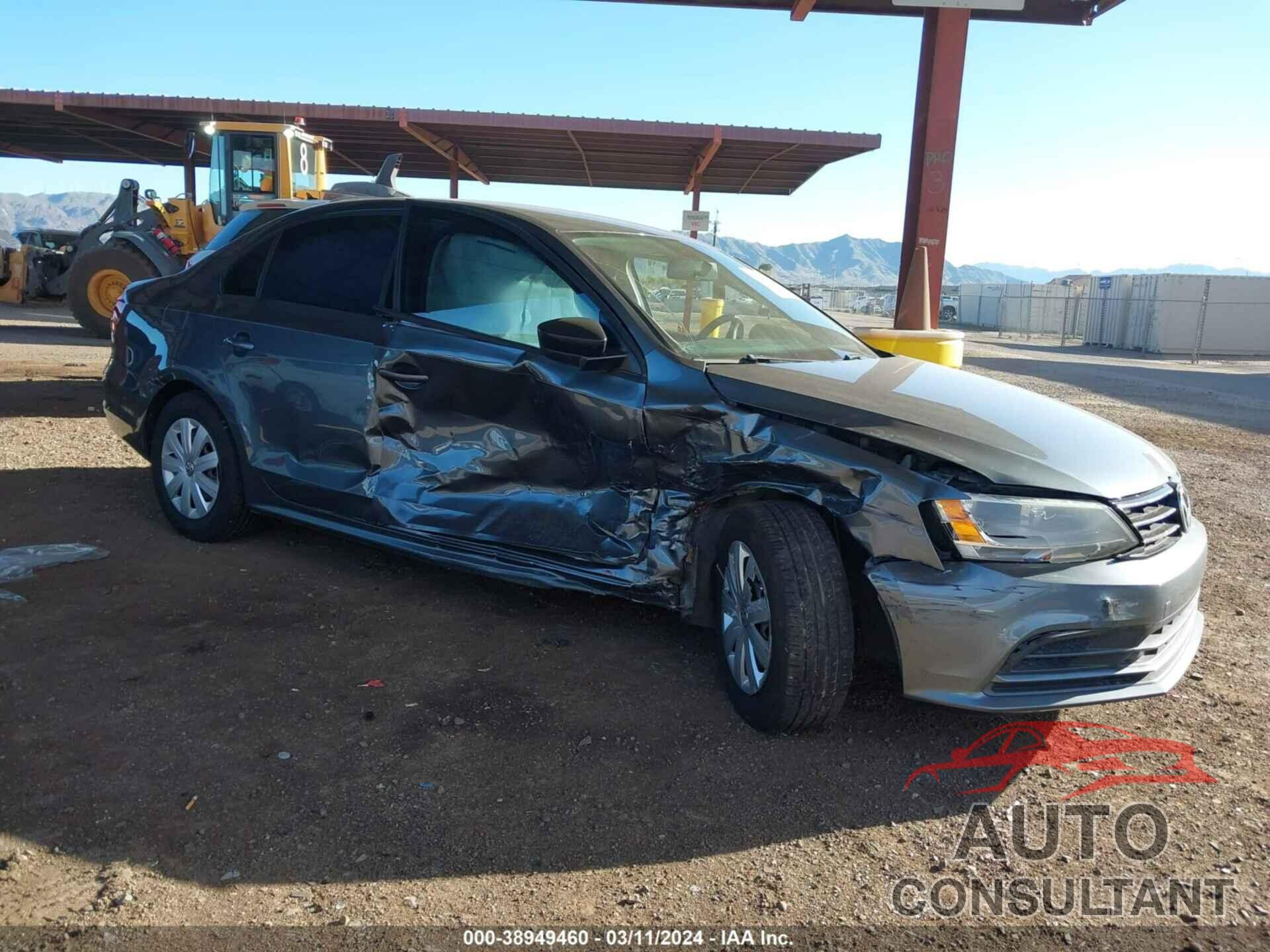 VOLKSWAGEN JETTA 2016 - 3VW167AJ4GM302639
