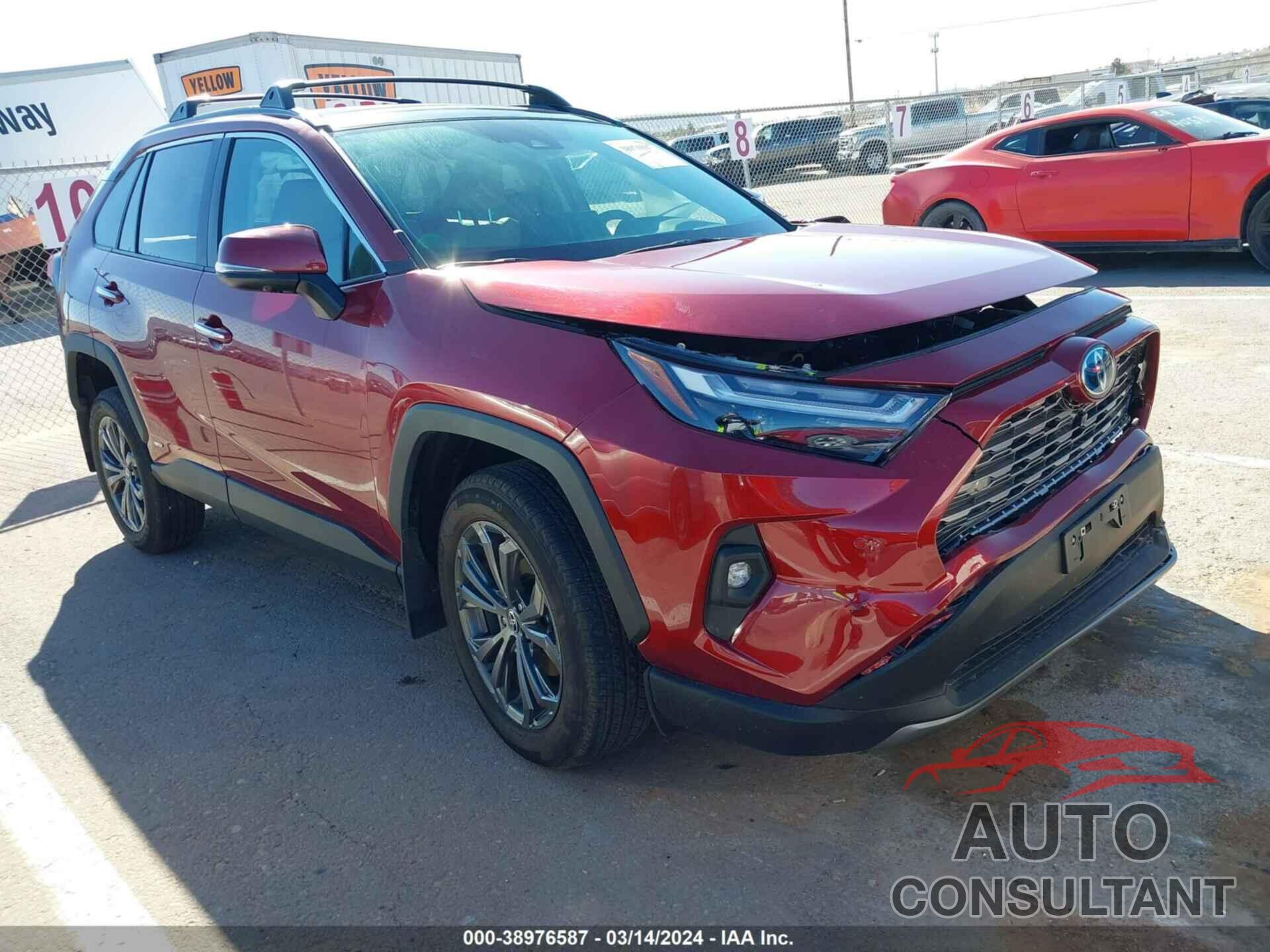 TOYOTA RAV4 2023 - 4T3D6RFV1PU136988
