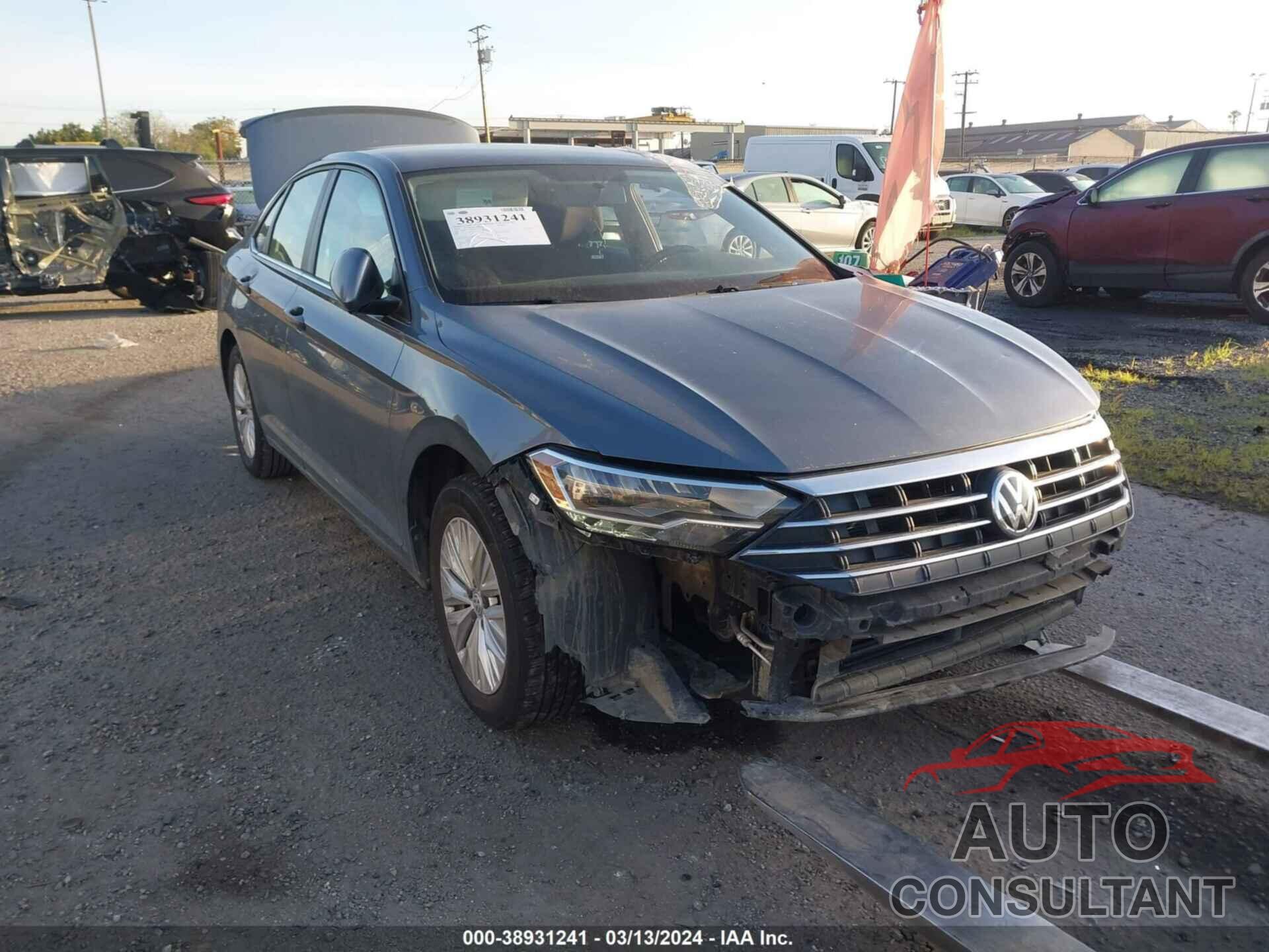 VOLKSWAGEN JETTA 2019 - 3VWC57BU9KM183130