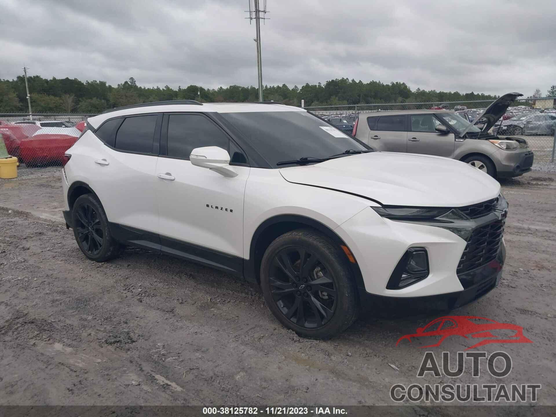 CHEVROLET BLAZER 2020 - 3GNKBERS1LS601488