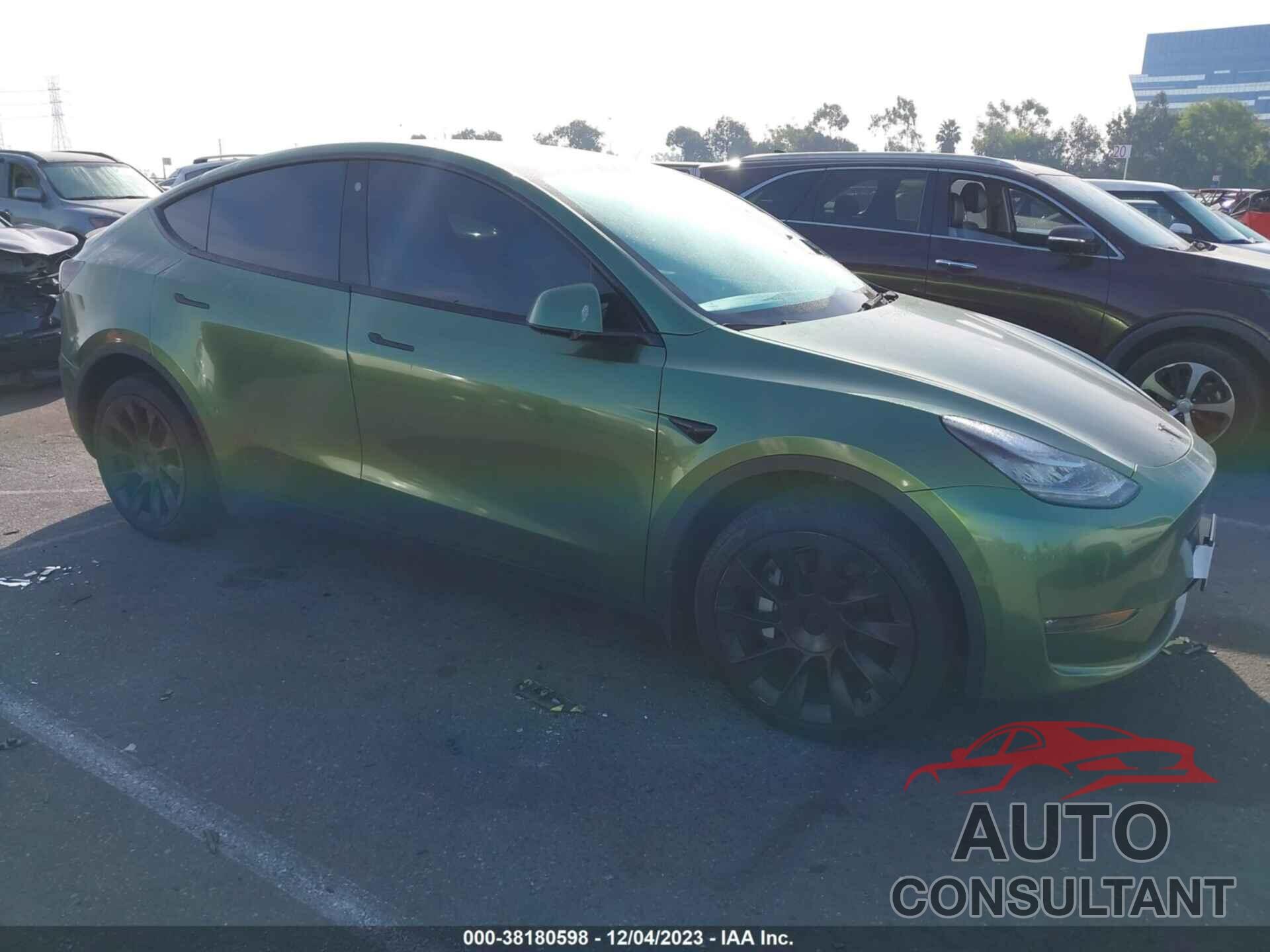 TESLA MODEL Y 2022 - 7SAYGDEE1NF312463