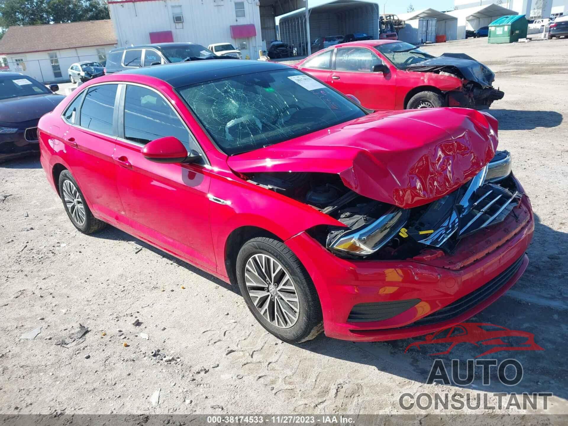 VOLKSWAGEN JETTA 2019 - 3VWE57BU1KM165116