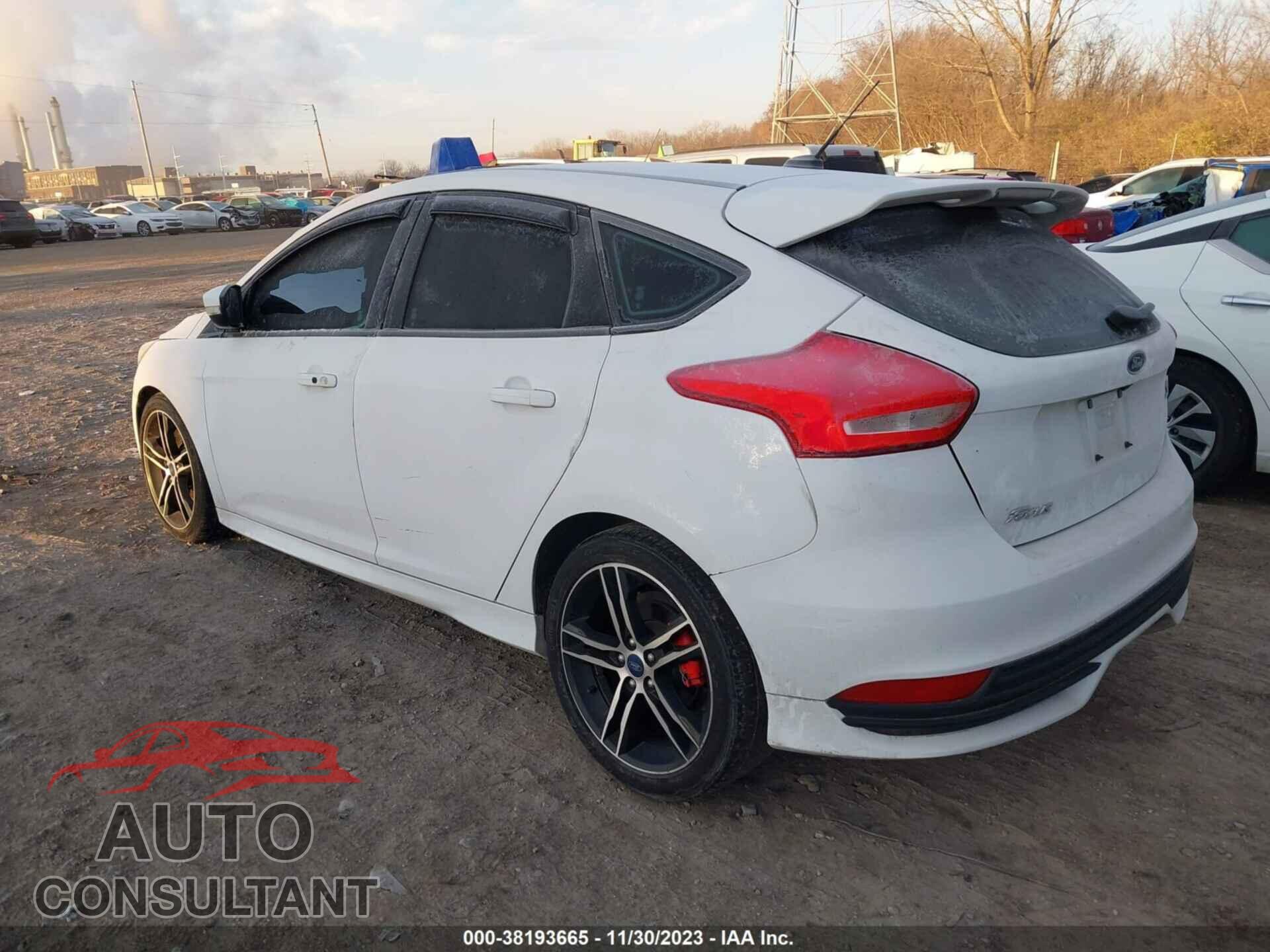 FORD FOCUS ST 2017 - 1FADP3L99HL283376
