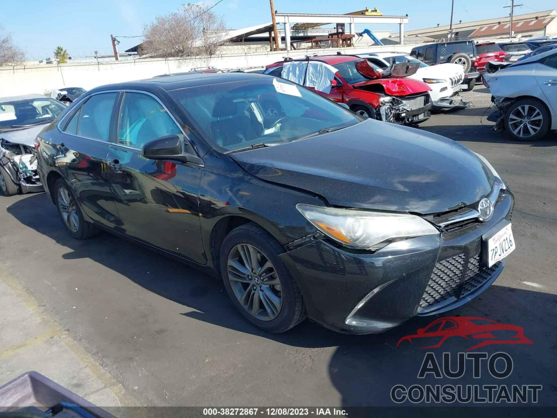 TOYOTA CAMRY 2016 - 4T1BF1FK4GU127824