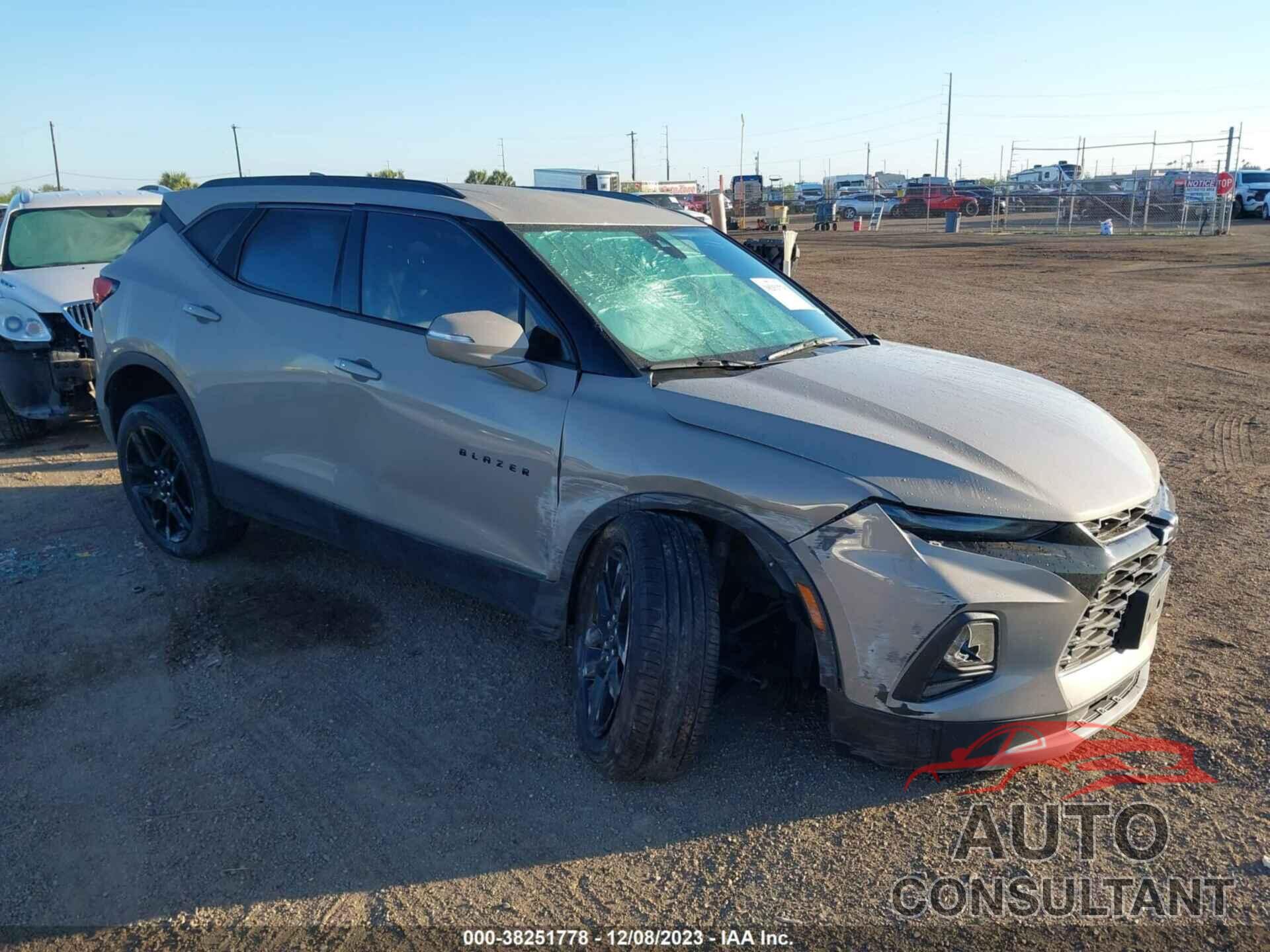 CHEVROLET BLAZER 2021 - 3GNKBDR49MS538508