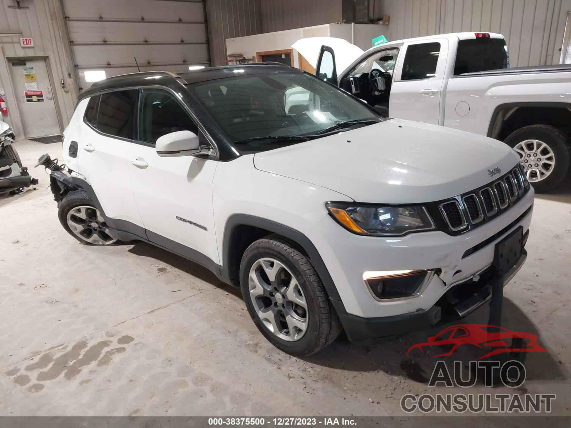 JEEP COMPASS 2018 - 3C4NJDCB5JT234369