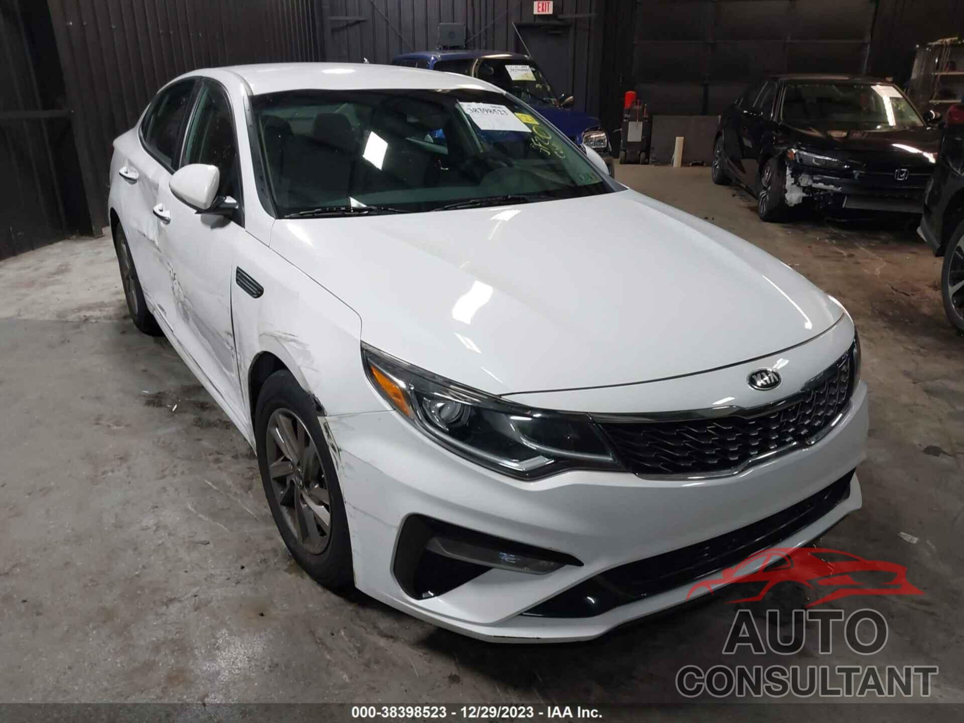 KIA OPTIMA 2019 - 5XXGT4L36KG327104