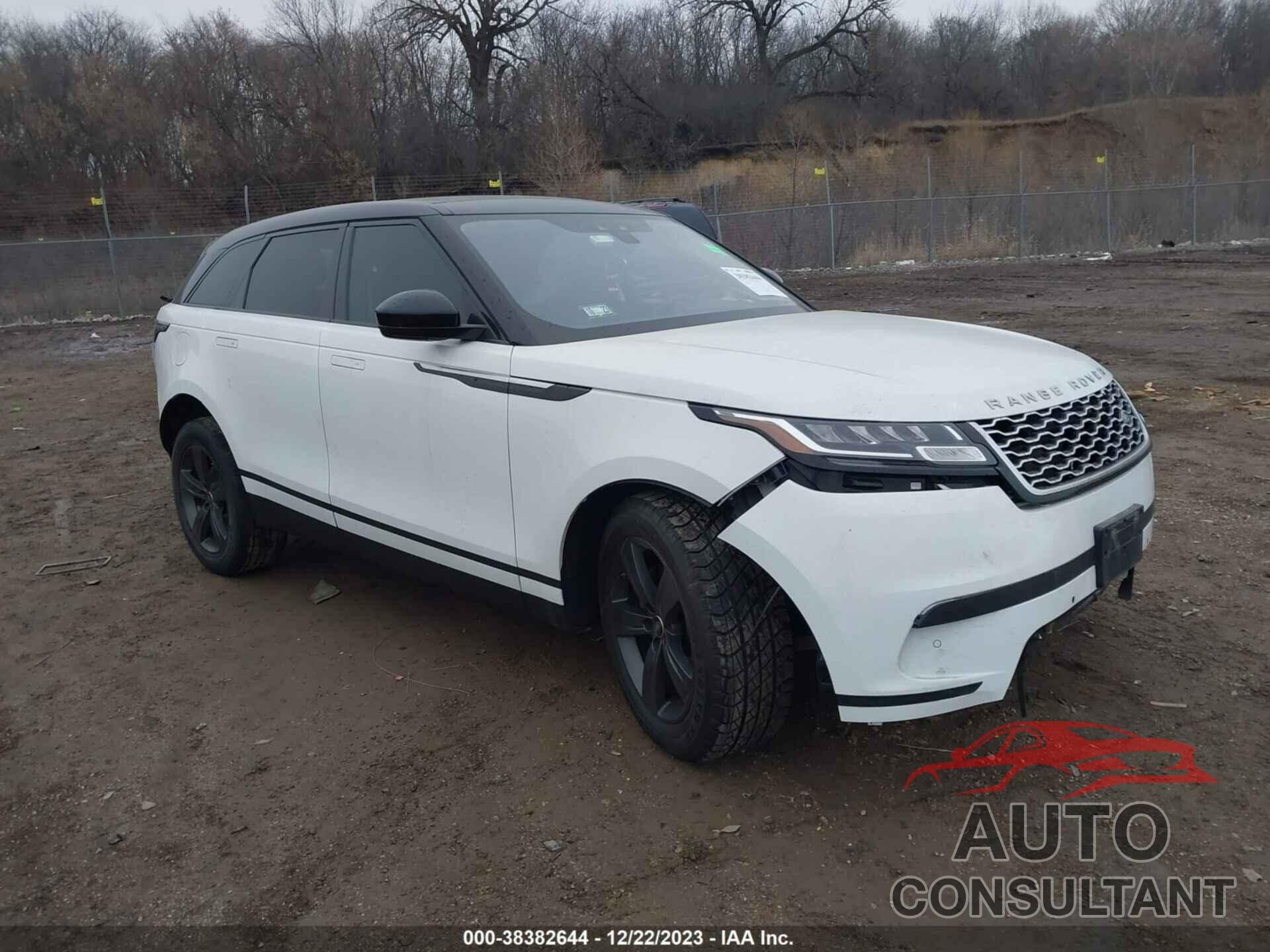 LAND ROVER RANGE ROVER VELAR 2019 - SALYA2EX4KA216067