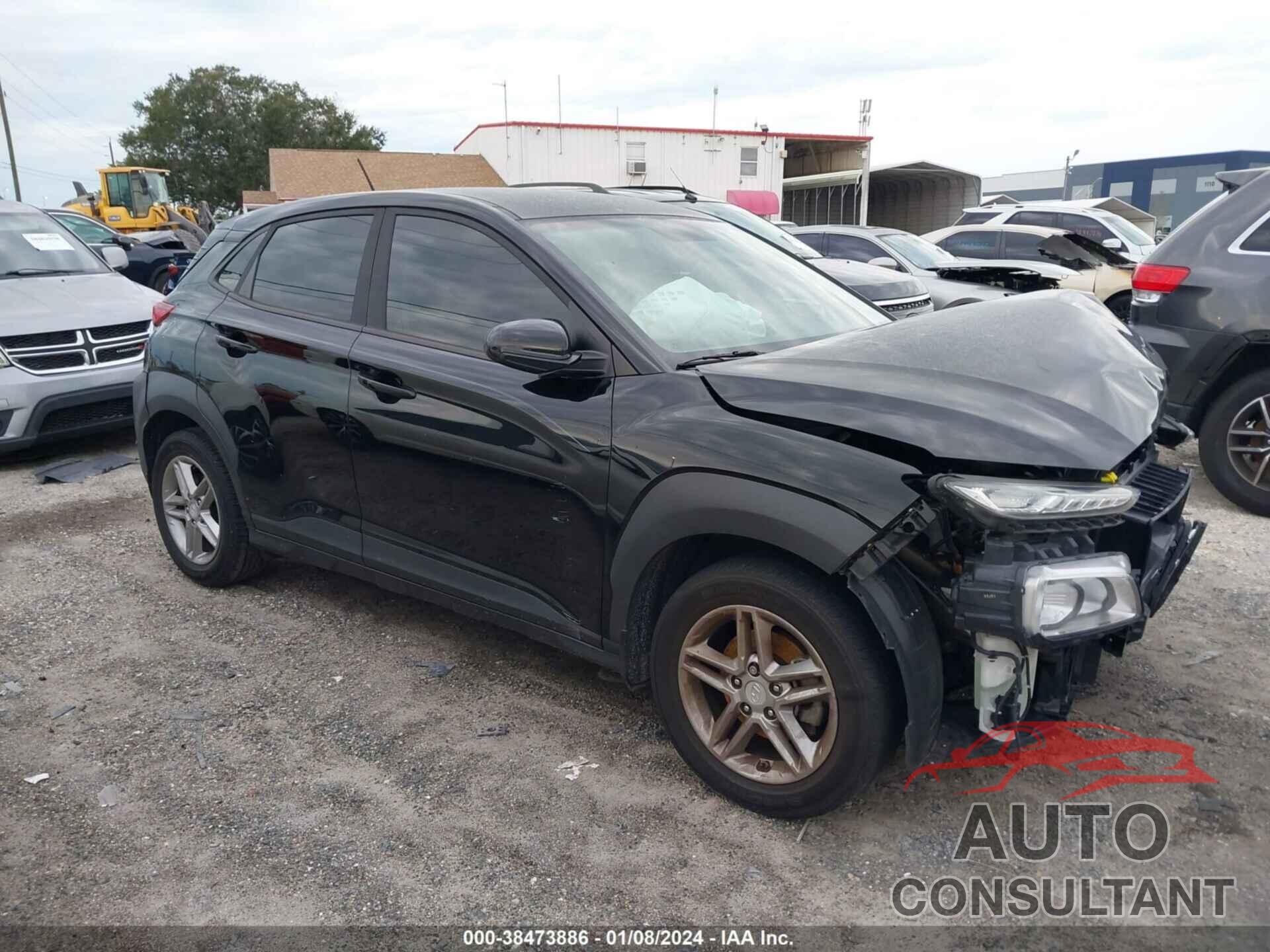 HYUNDAI KONA 2018 - KM8K12AA4JU182896