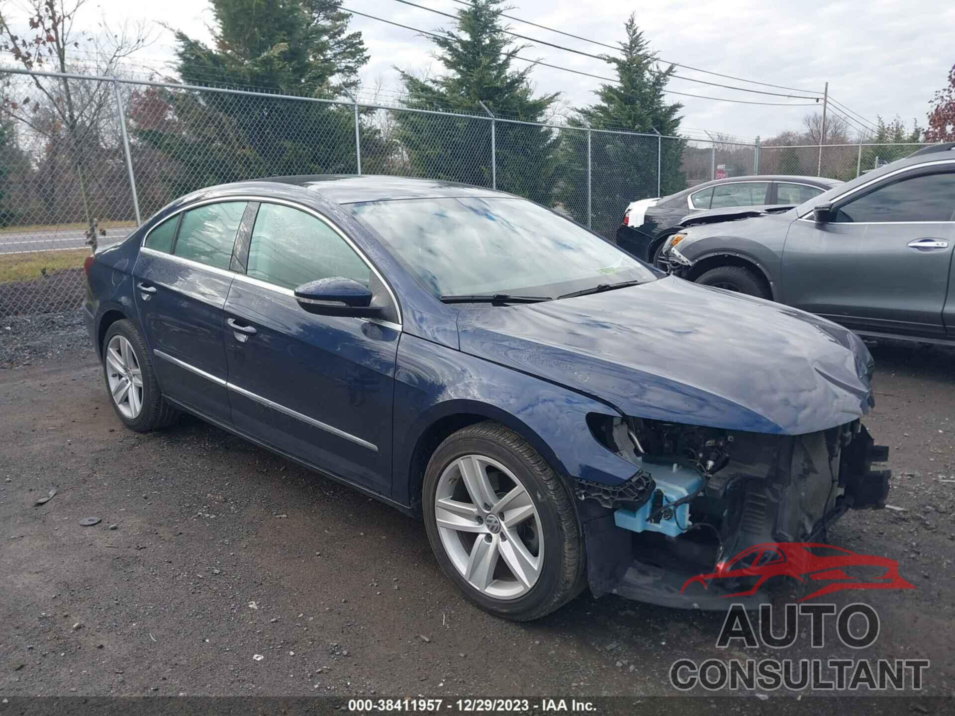 VOLKSWAGEN CC 2016 - WVWBN7AN7GE516253