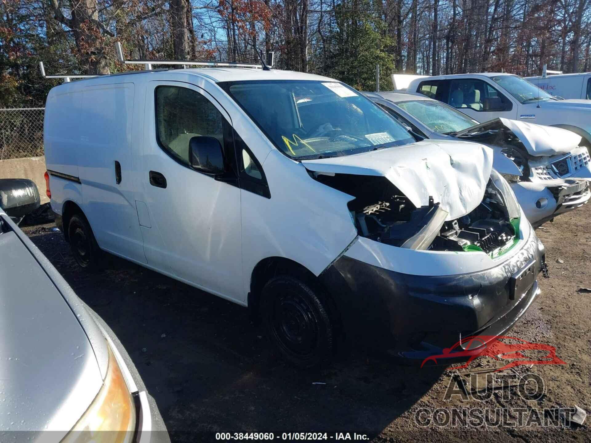 NISSAN NV200 2016 - 3N6CM0KN2GK691459