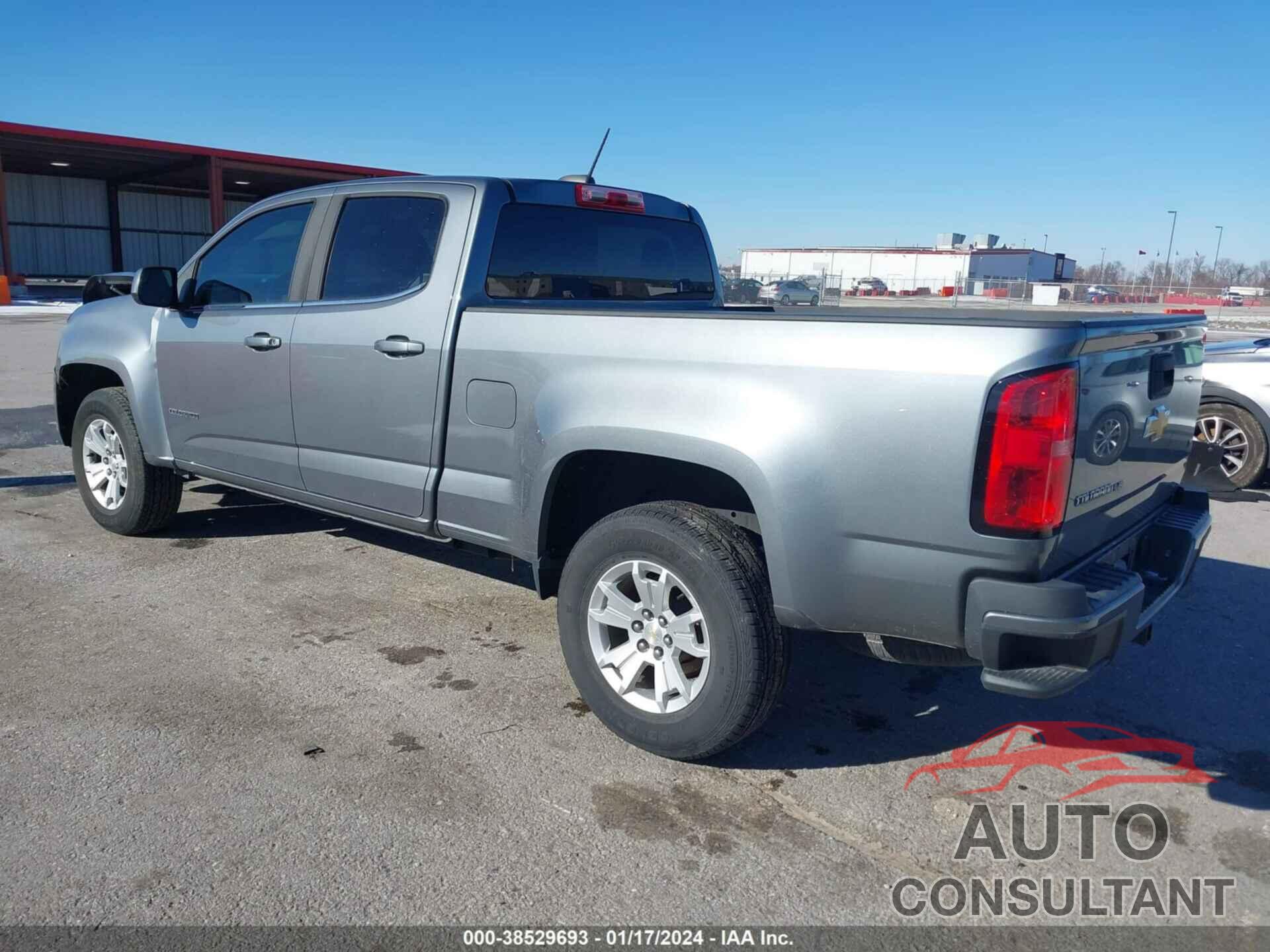 CHEVROLET COLORADO 2018 - 1GCGTCEN4J1244323