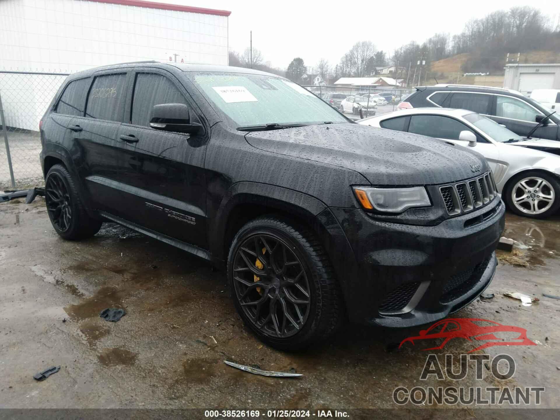 JEEP GRAND CHEROKEE 2018 - 1C4RJFN95JC283946