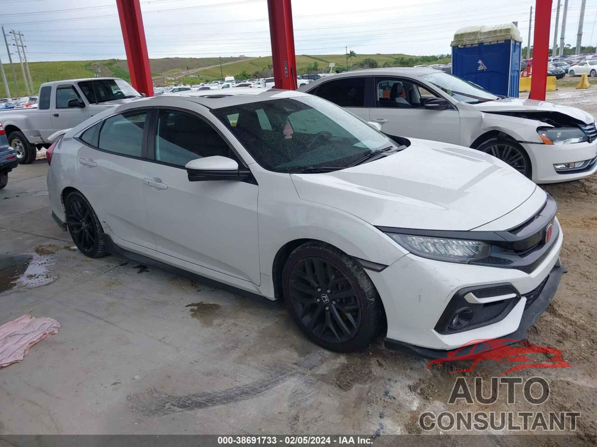 HONDA CIVIC SI 2020 - 2HGFC1E53LH701564