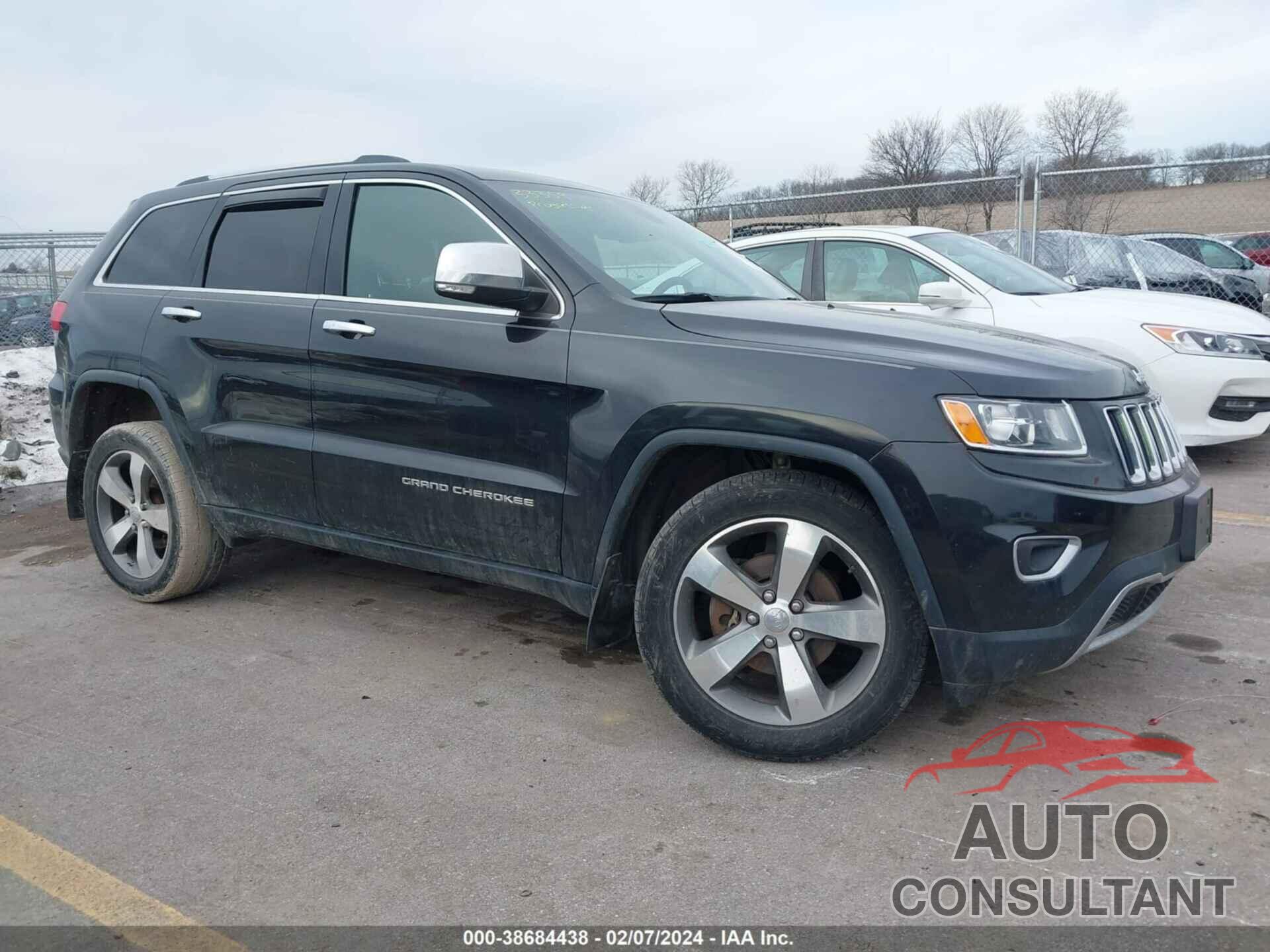 JEEP GRAND CHEROKEE 2016 - 1C4RJFBG5GC431329