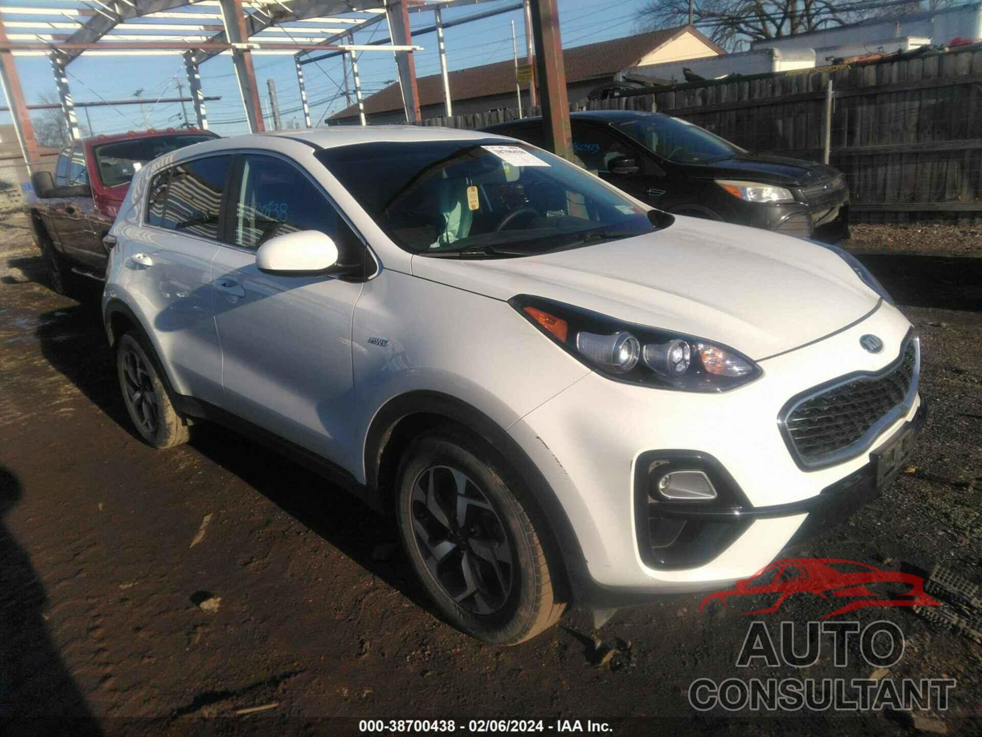 KIA SPORTAGE 2021 - KNDPMCAC7M7851206