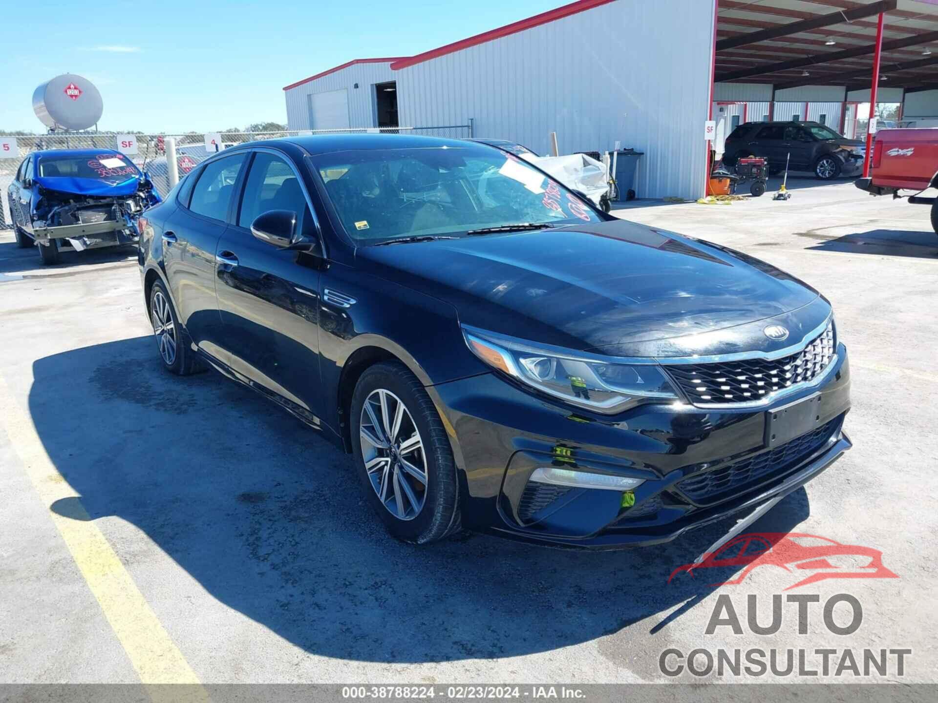 KIA OPTIMA 2019 - 5XXGT4L31KG354968