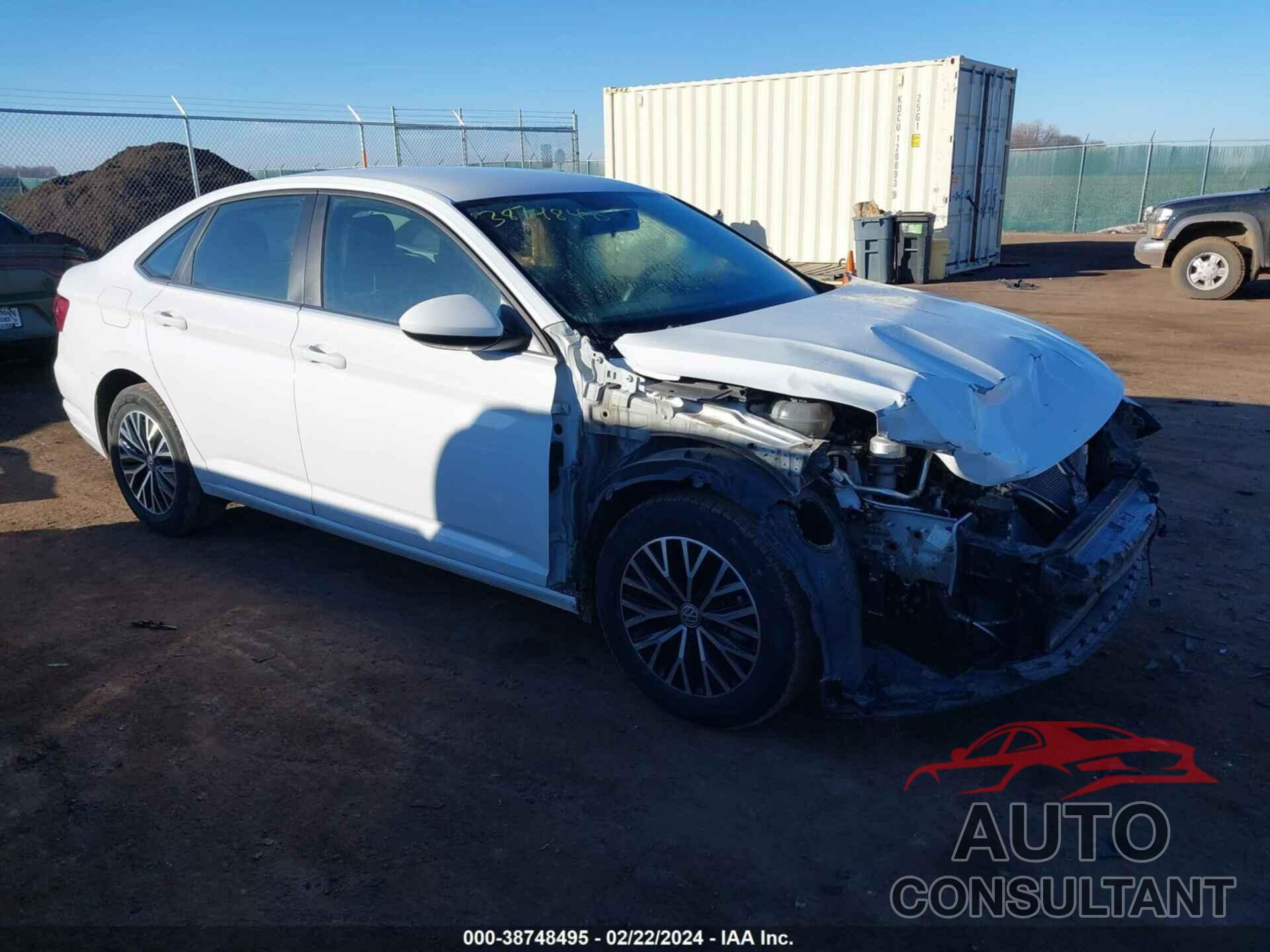 VOLKSWAGEN JETTA 2021 - 3VWC57BU5MM005590