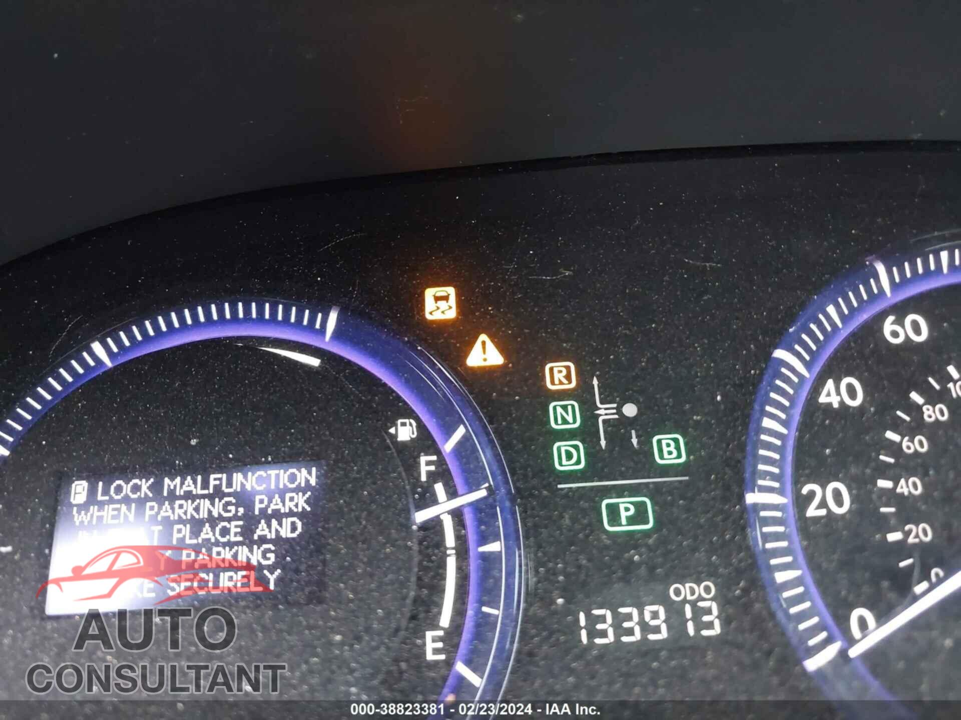 LEXUS HS 2010 - JTHBB1BA1A2033558
