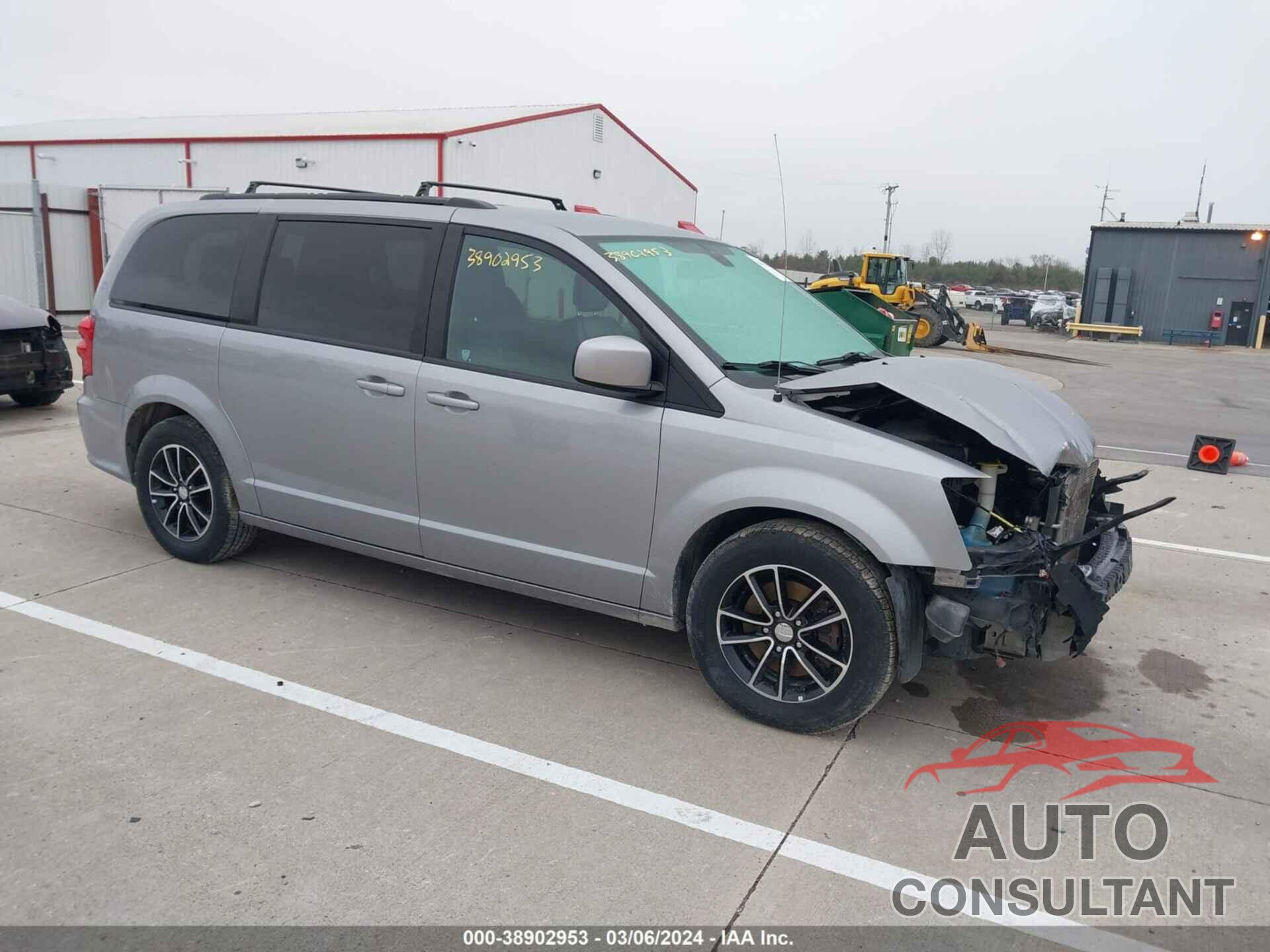 DODGE GRAND CARAVAN 2018 - 2C4RDGEG0JR360886