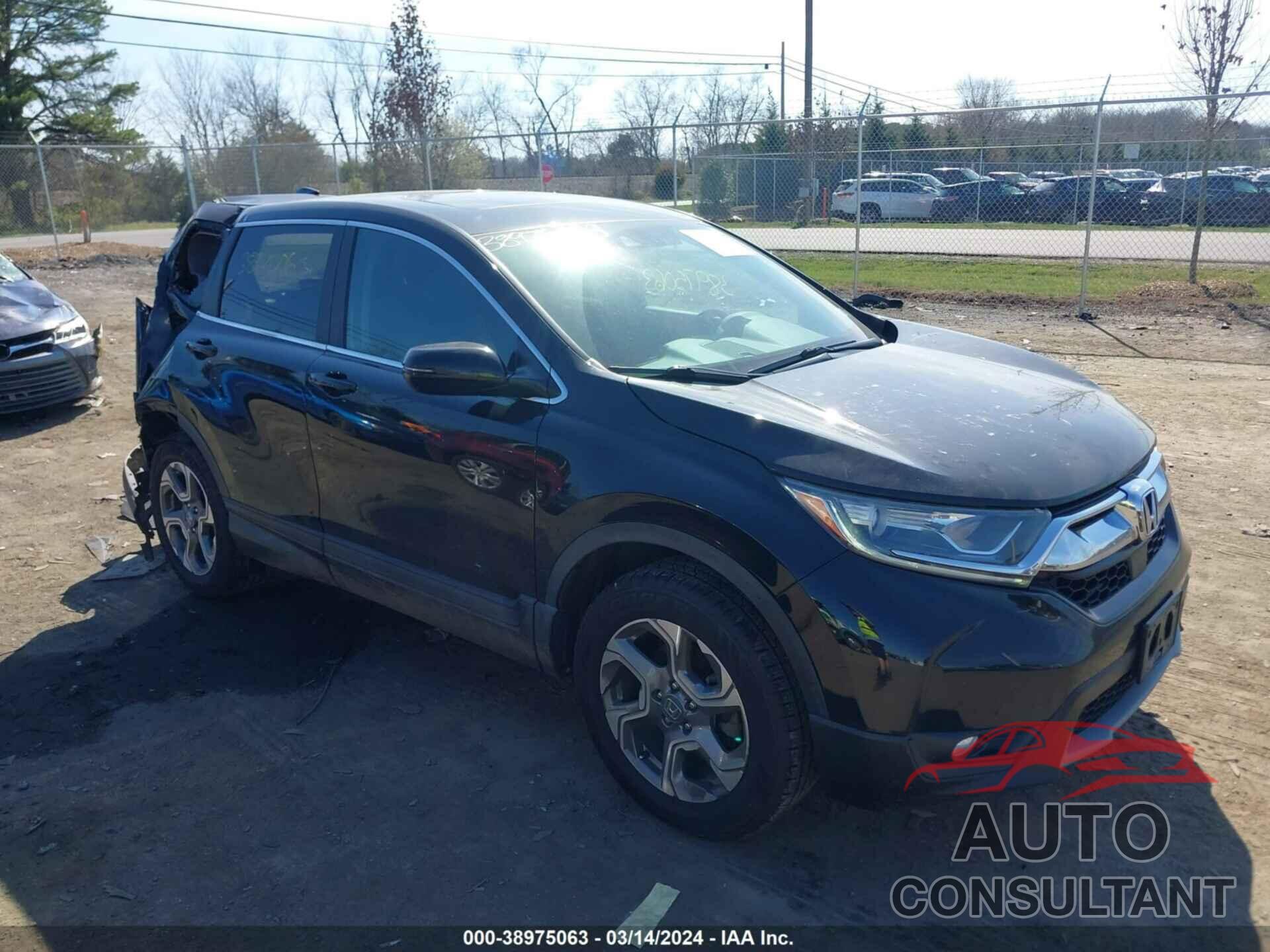 HONDA CR-V 2017 - 2HKRW2H85HH609319